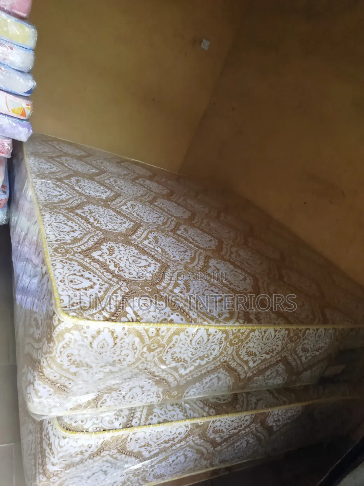 G/E Semi-Orthopaedic Mattress (6 by 6ft 14 Inches)