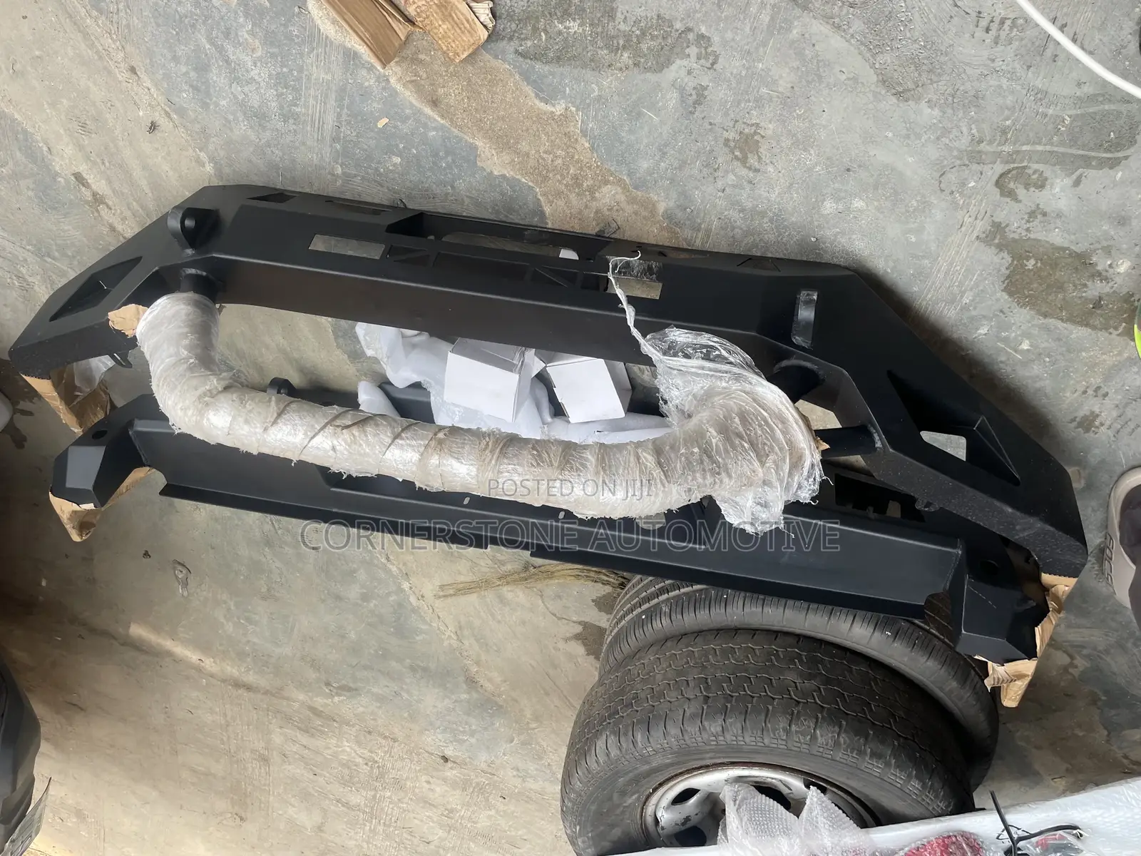 Front and Back Iron Bumper Tundra 2018