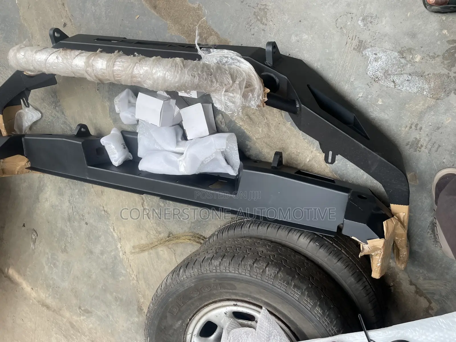 Front and Back Iron Bumper Tundra 2018