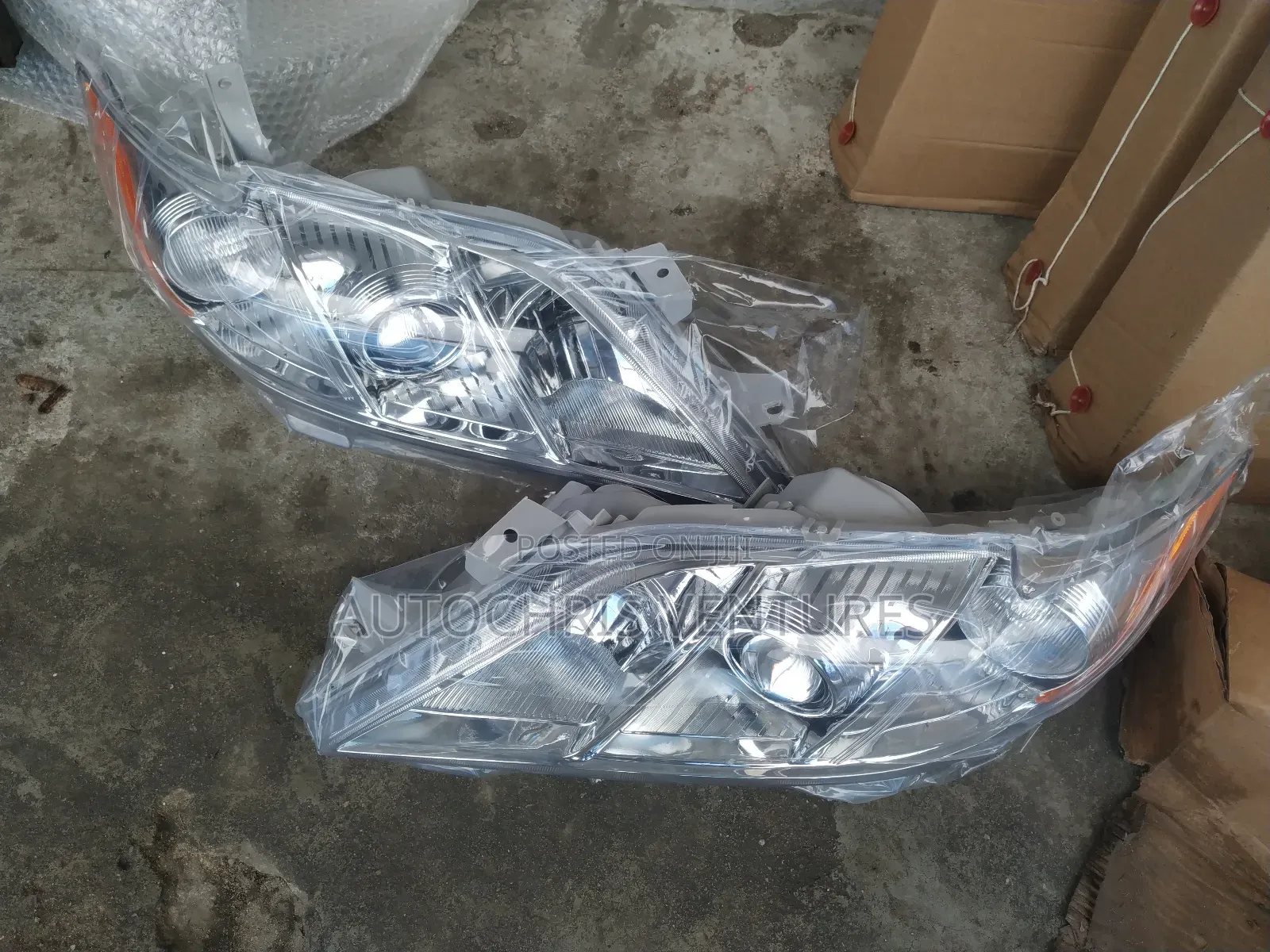 Headlamp For Toyota Camry 2007