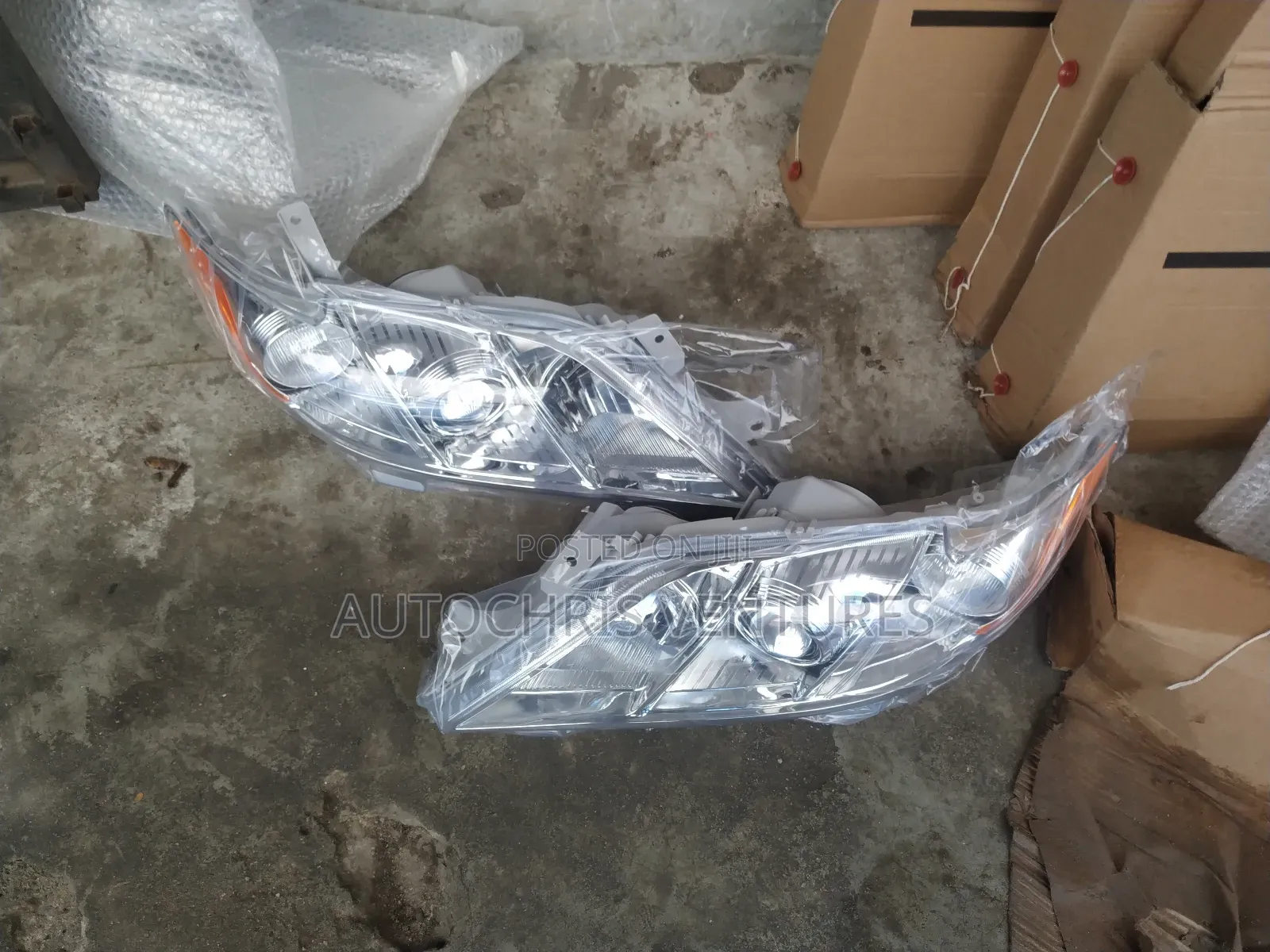 Headlamp For Toyota Camry 2007