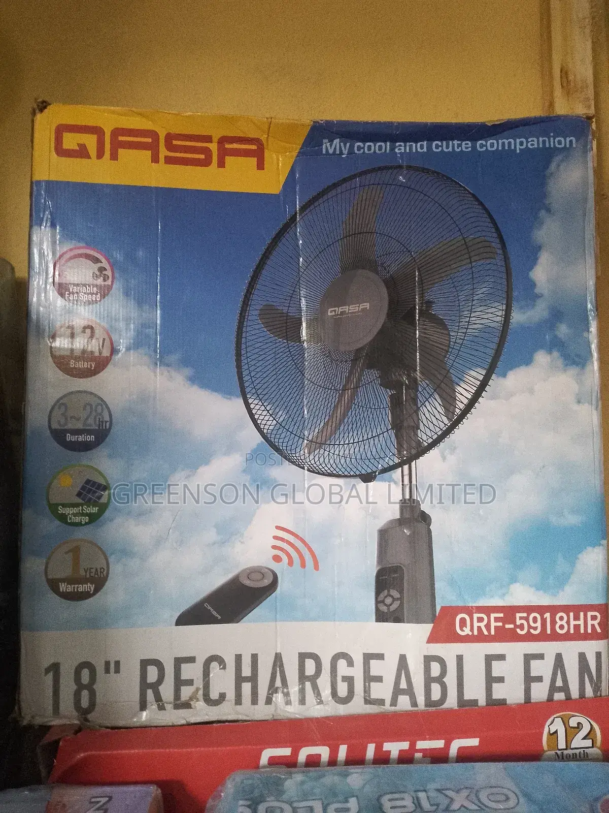 QASA Original Fan