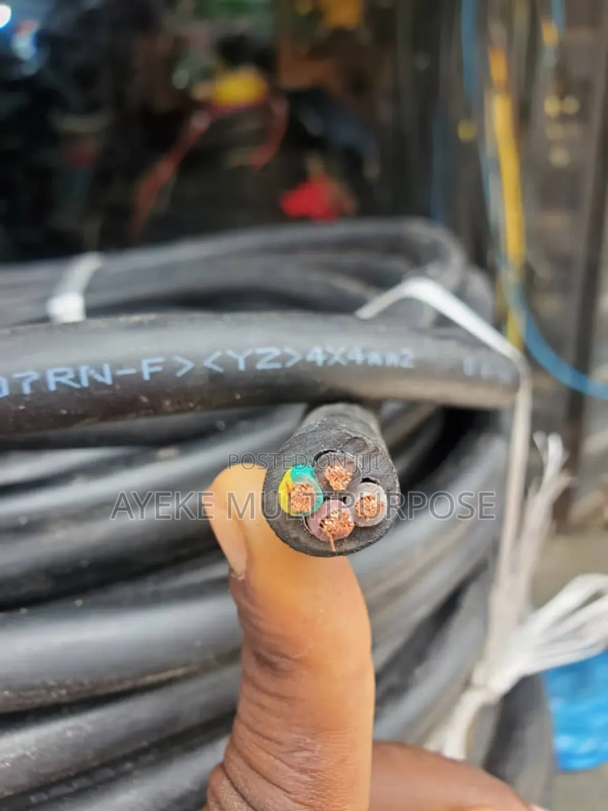 4mm X 4core Flexible TRS Cable
