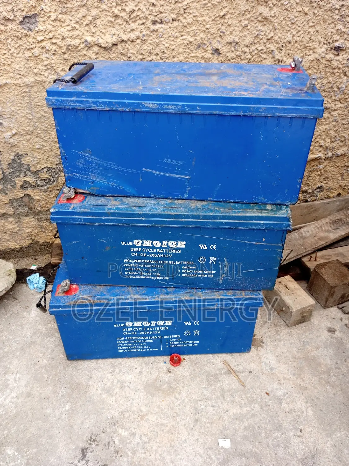 Dead Inverter/Solar Battery Buyers