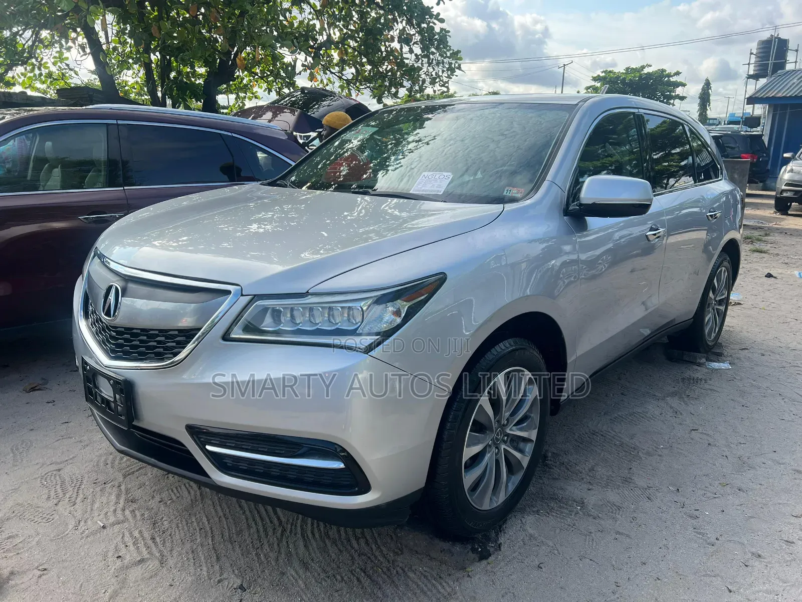 Acura MDX 2015 Silver