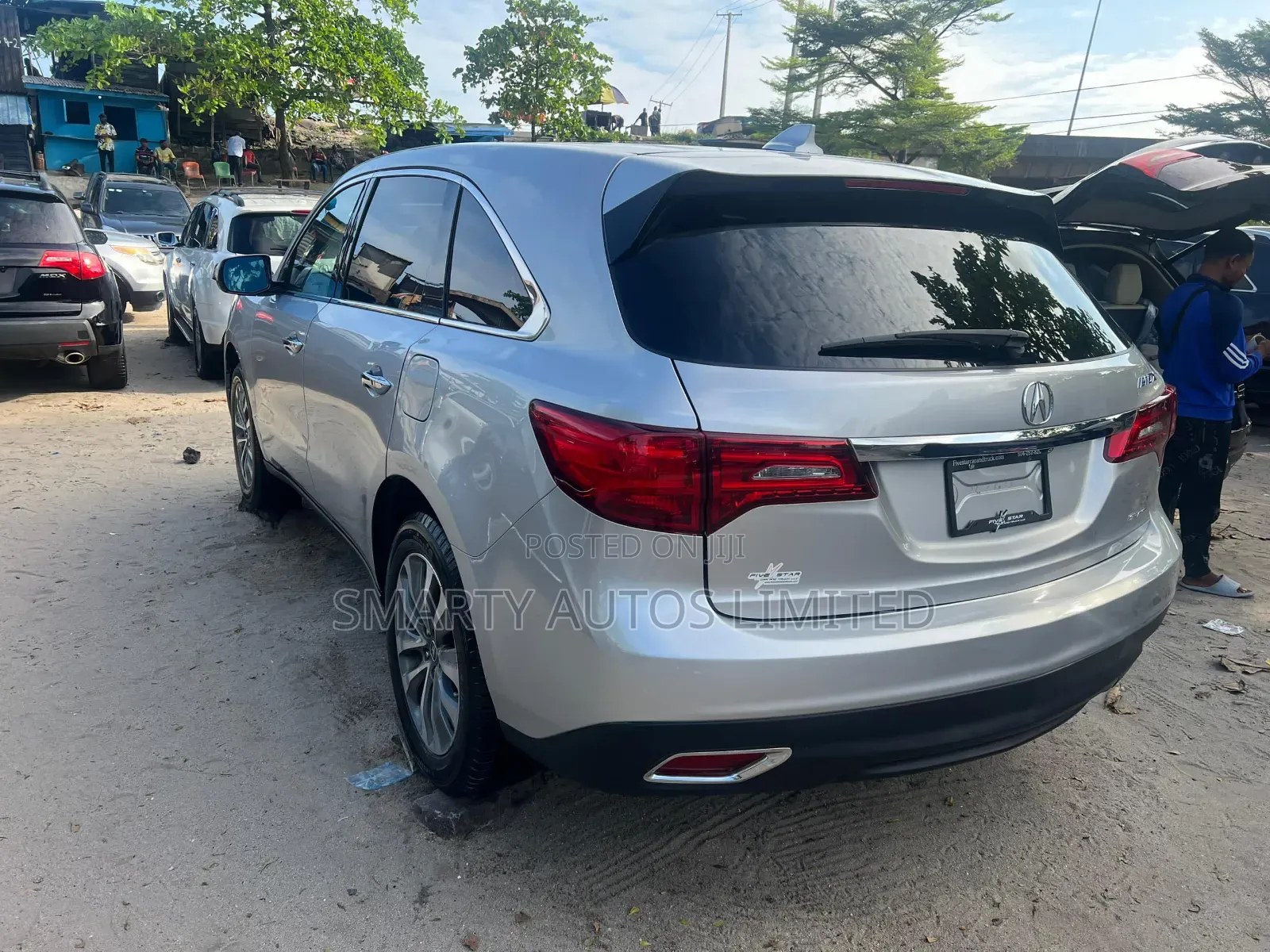 Acura MDX 2015 Silver