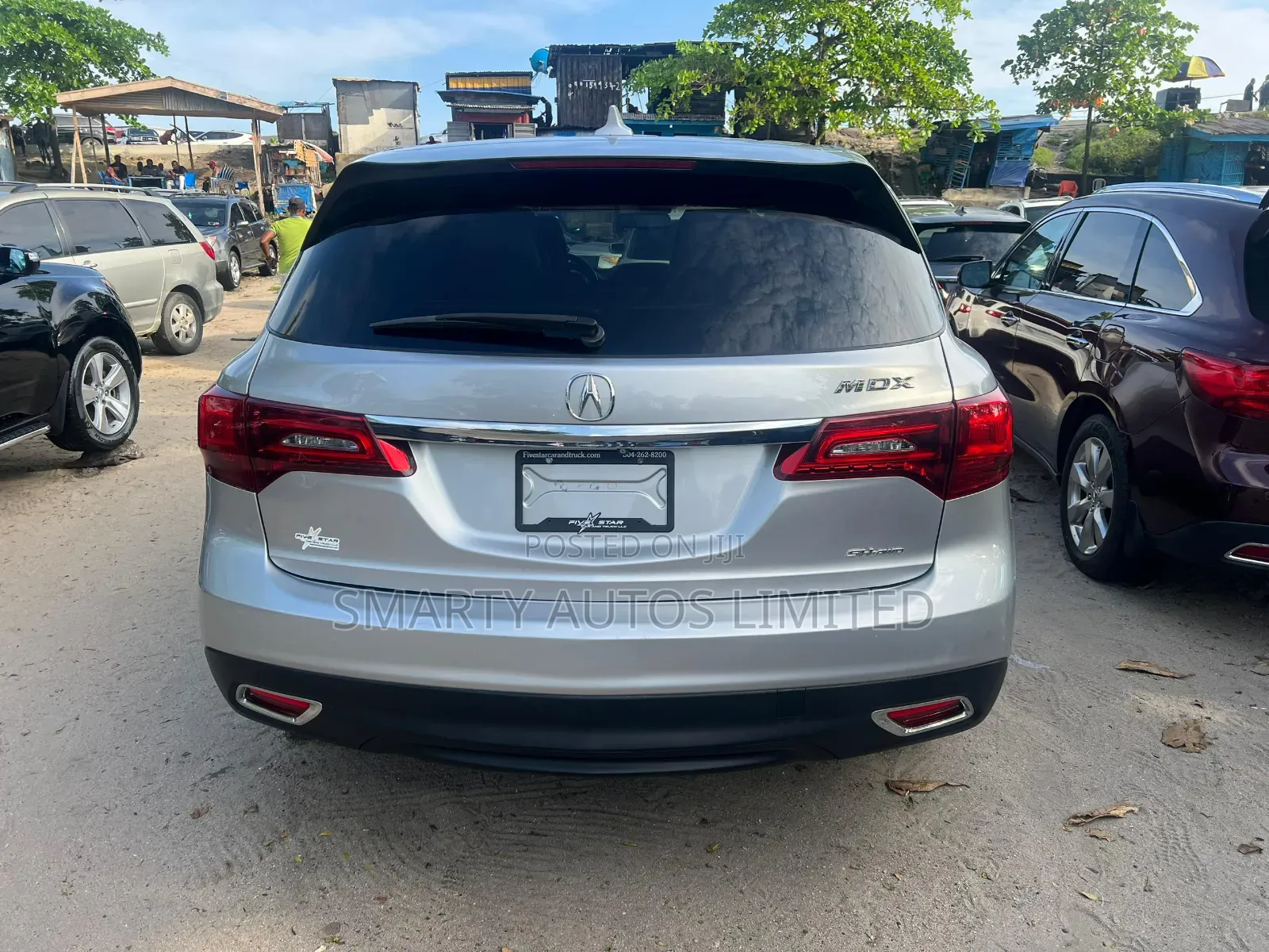 Acura MDX 2015 Silver