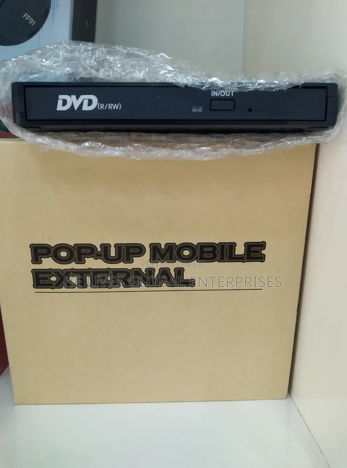 Type C External DVD