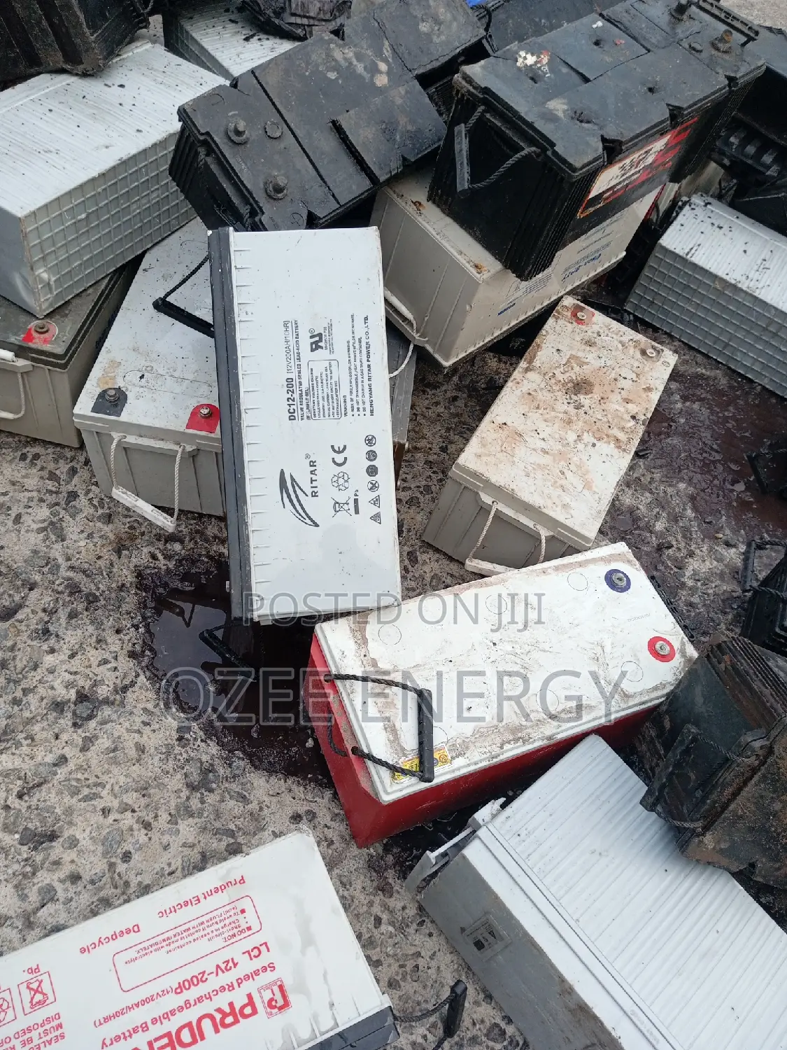 We Are Buyers of Weak Inverter Battery