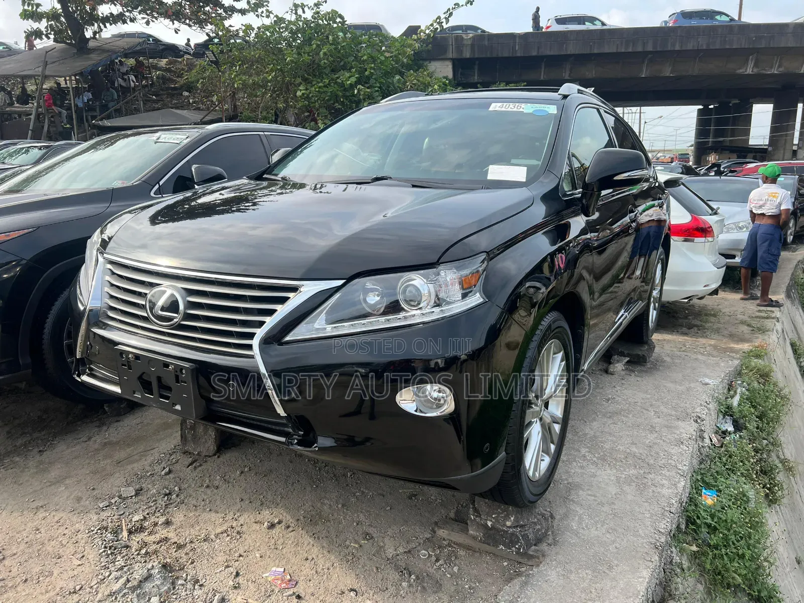 Lexus RX 350 AWD 2015 Black