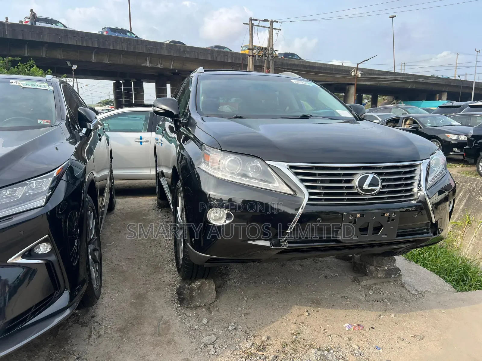 Lexus RX 350 AWD 2015 Black