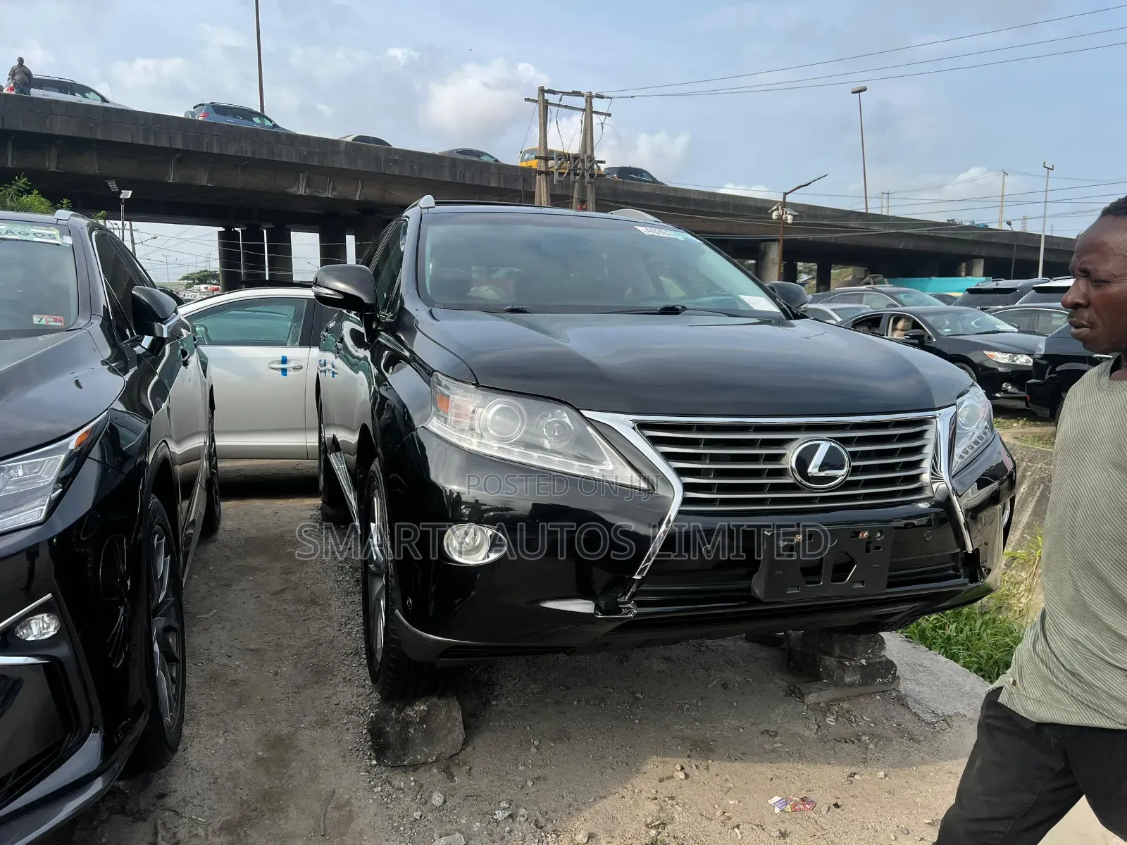 Lexus RX 350 AWD 2015 Black