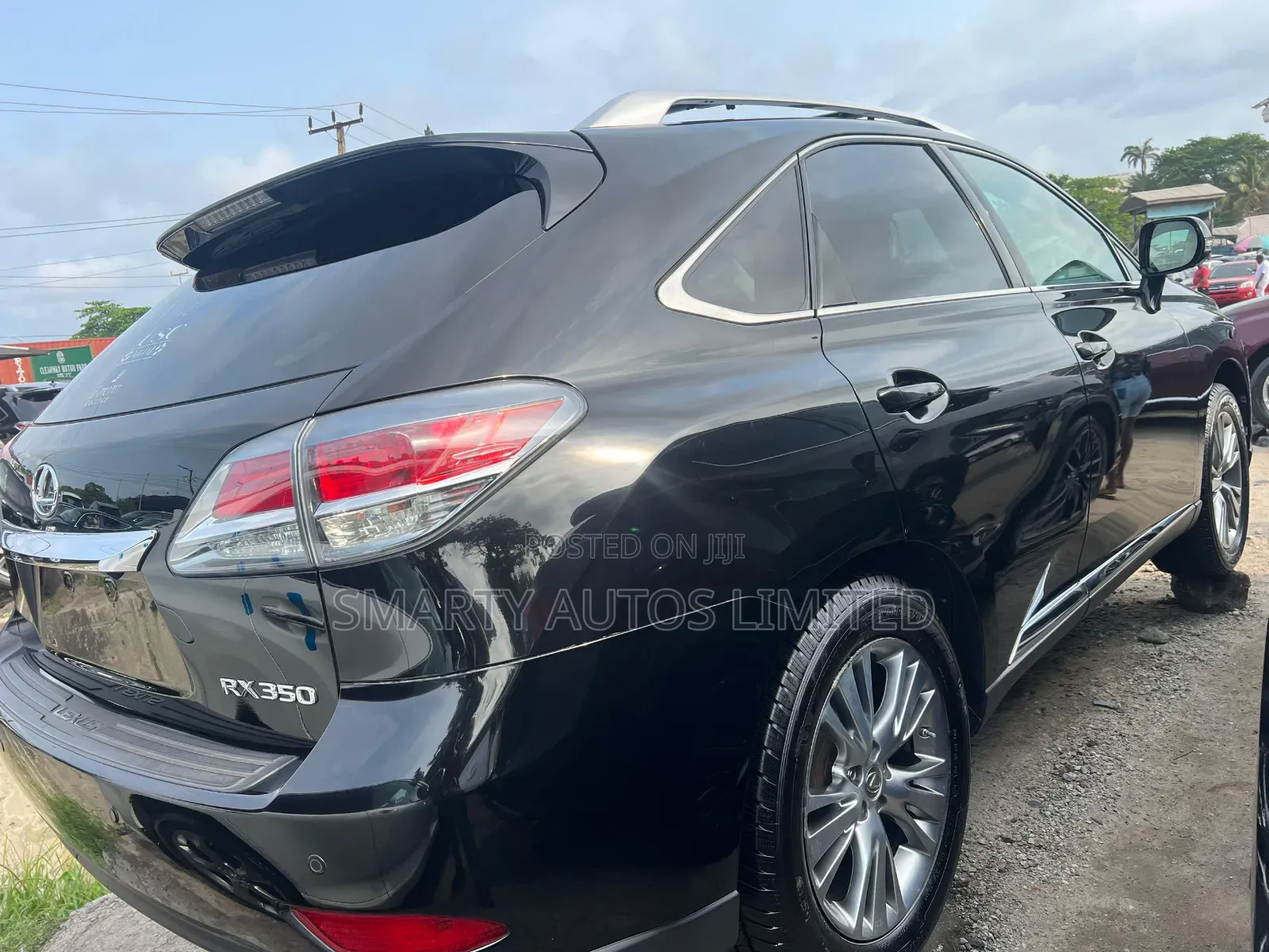 Lexus RX 350 AWD 2015 Black