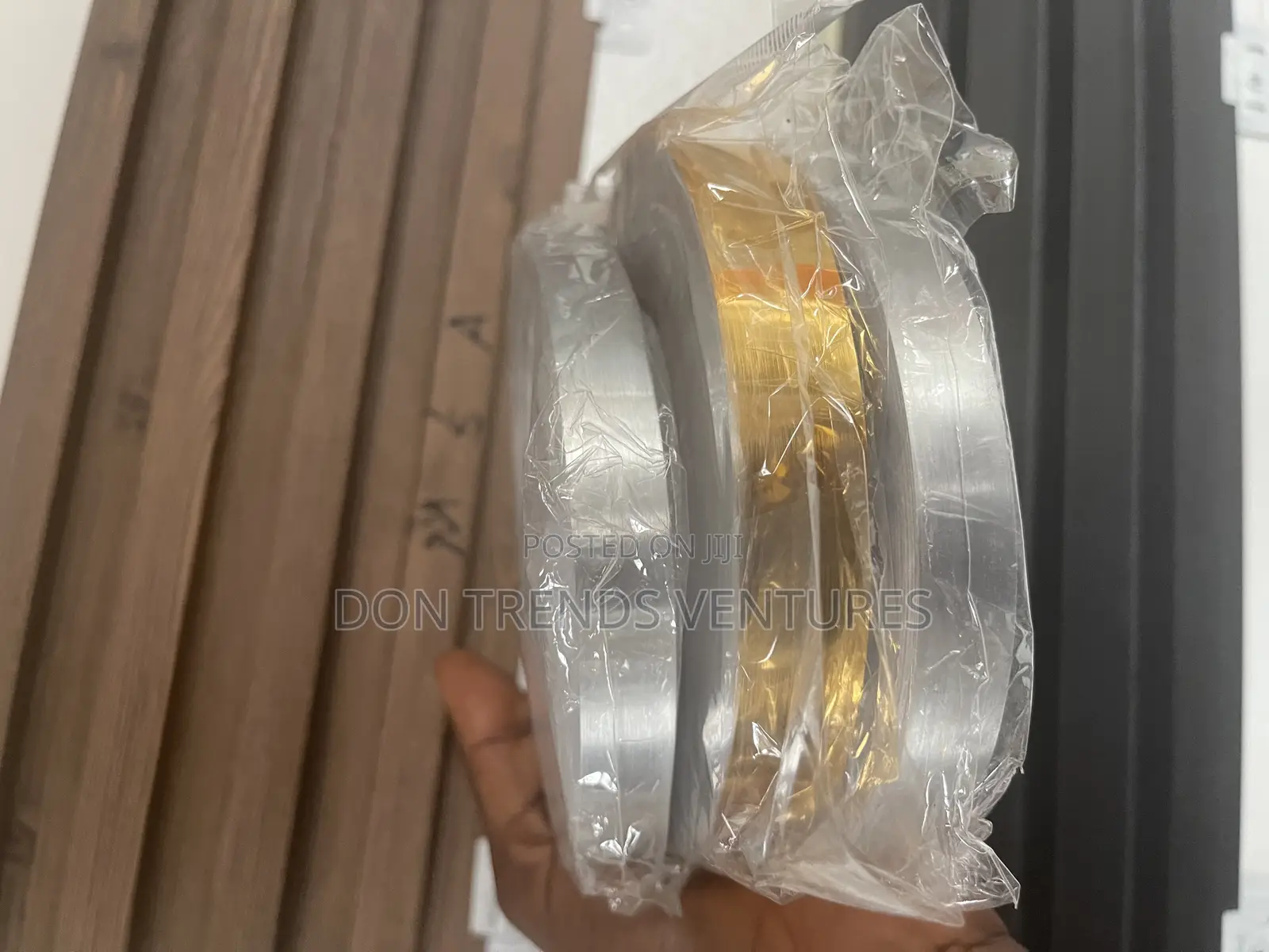 Self Adhesive Gold Tape