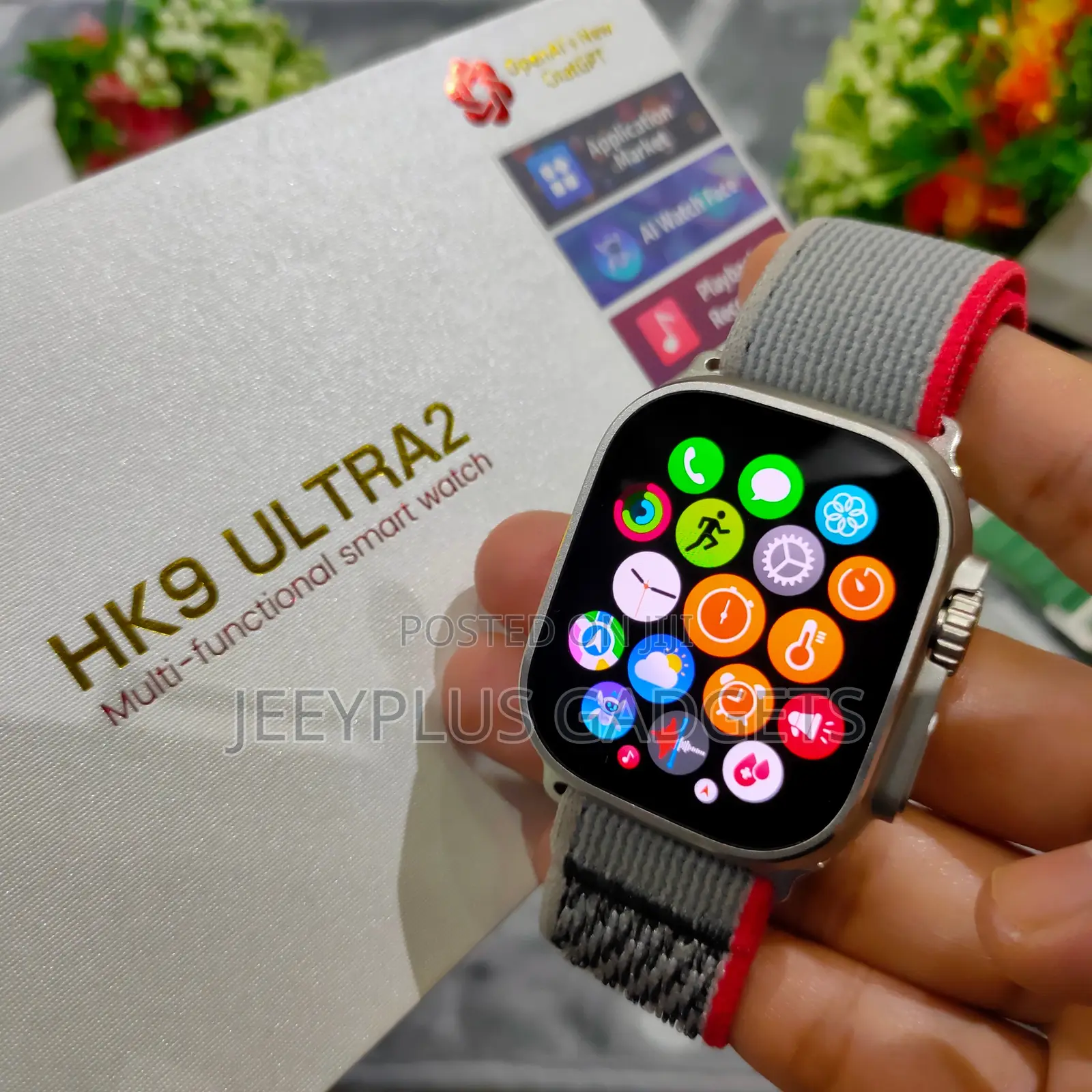 HK9 Ultra 2 Smartwatch