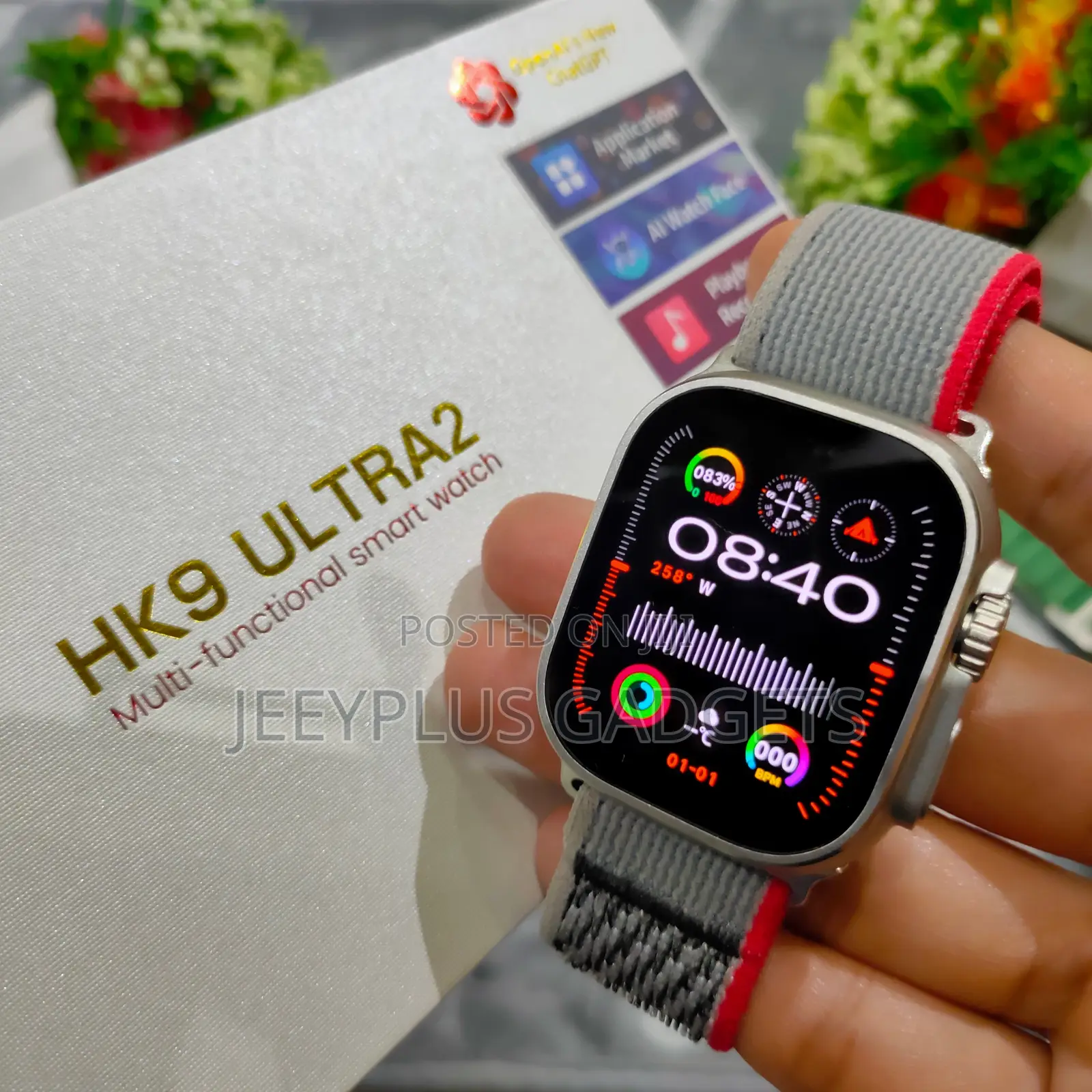 HK9 Ultra 2 Smartwatch