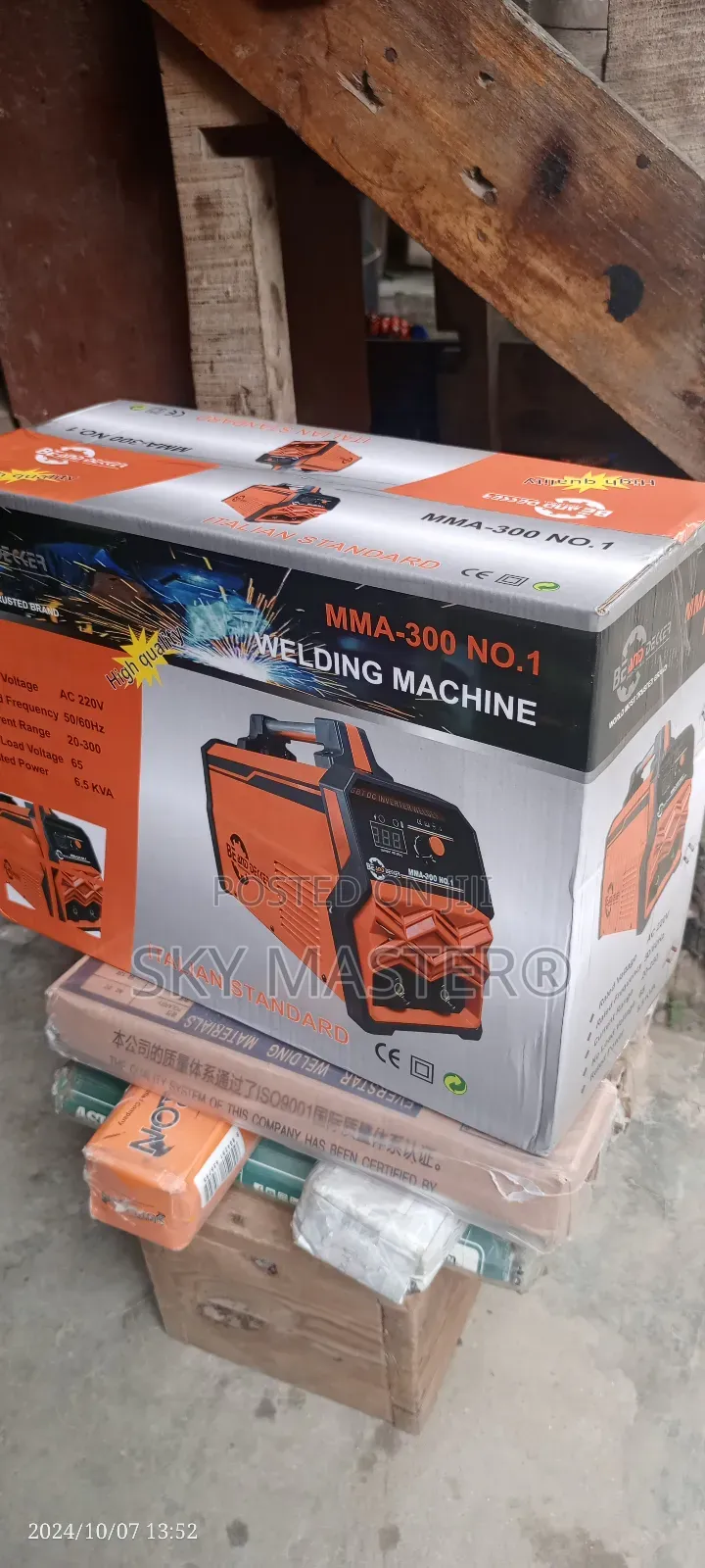 Be Decker Welding Machine 300A
