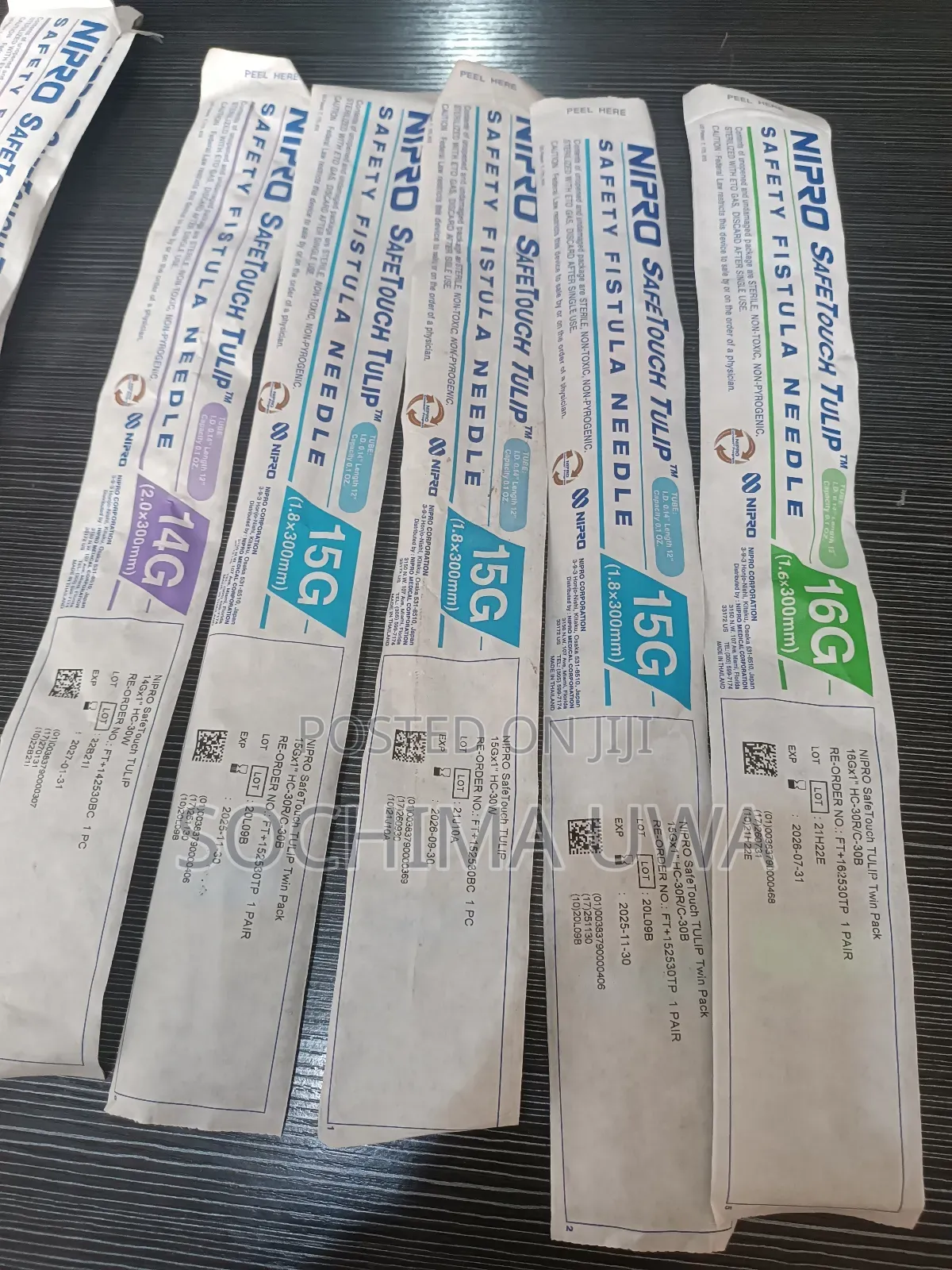Fistula Needle for Dialysis