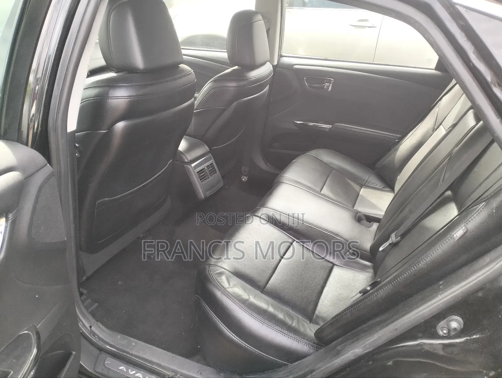 Toyota Avalon 2015 Black