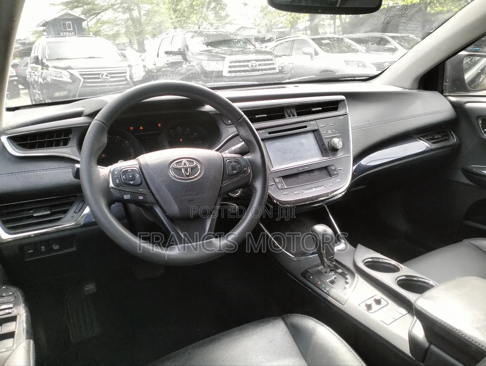 Toyota Avalon 2015 Black