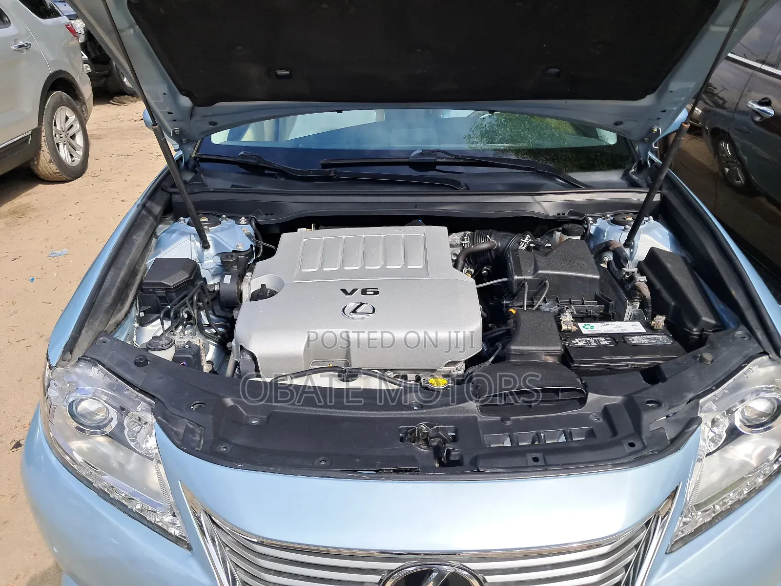Lexus ES 350 Crafted Line FWD 2015 Blue