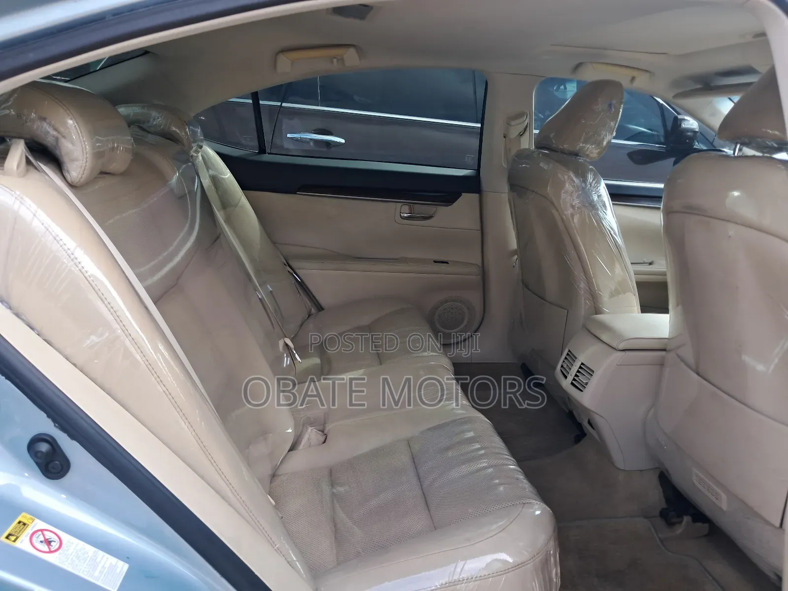Lexus ES 350 Crafted Line FWD 2015 Blue
