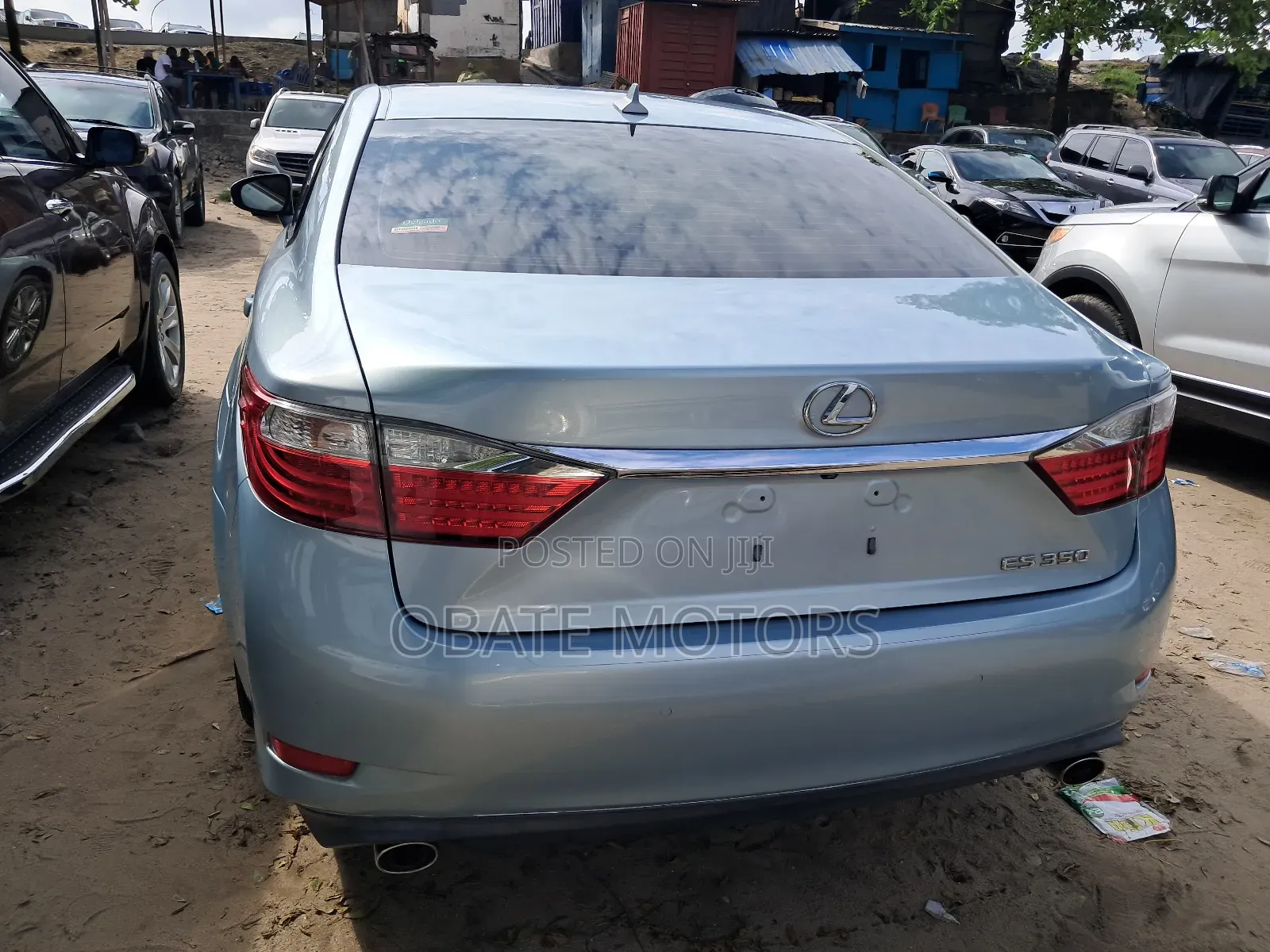 Lexus ES 350 Crafted Line FWD 2015 Blue