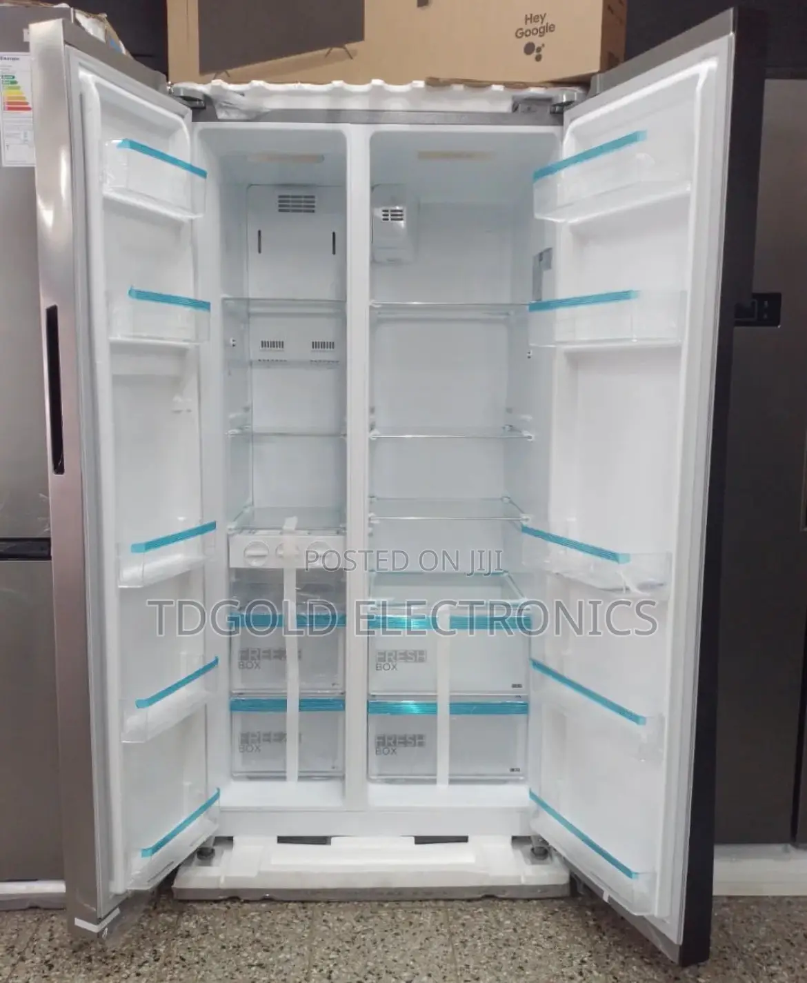 Hisense 67WSI 518L Side by Side Refrigerator