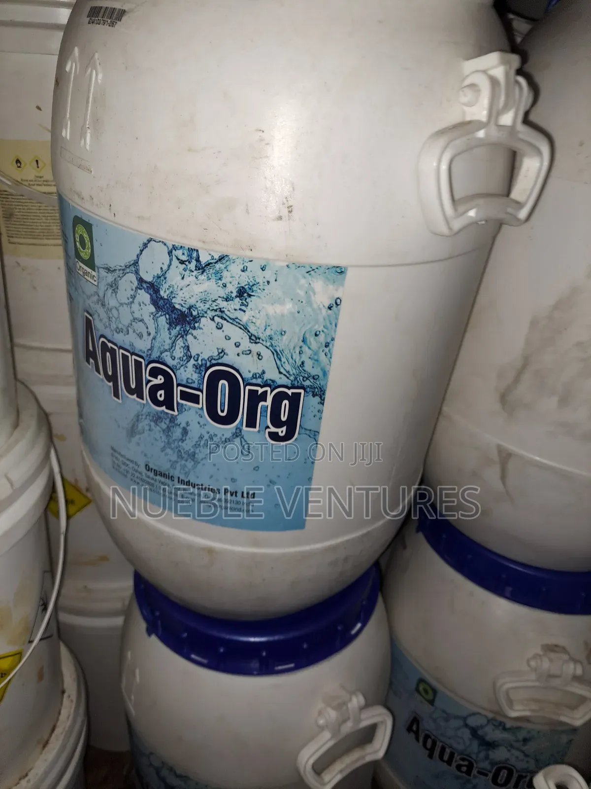 India Chlorine (Hi-Clear Aqua-Do, Aqua-Org)