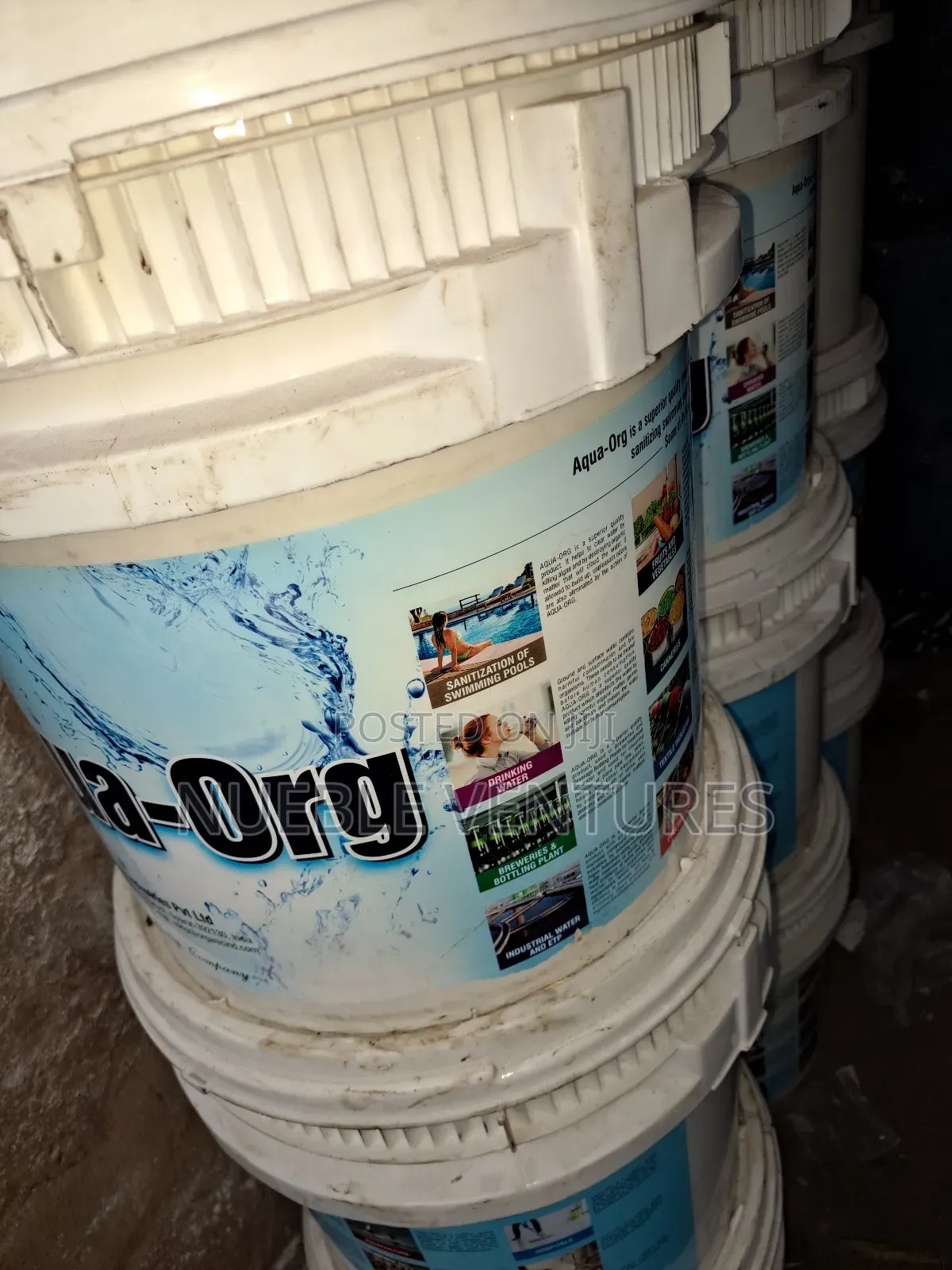 India Chlorine (Hi-Clear Aqua-Do, Aqua-Org)