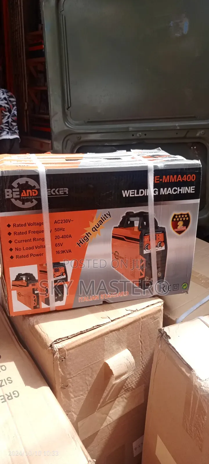 400A Welding Machine