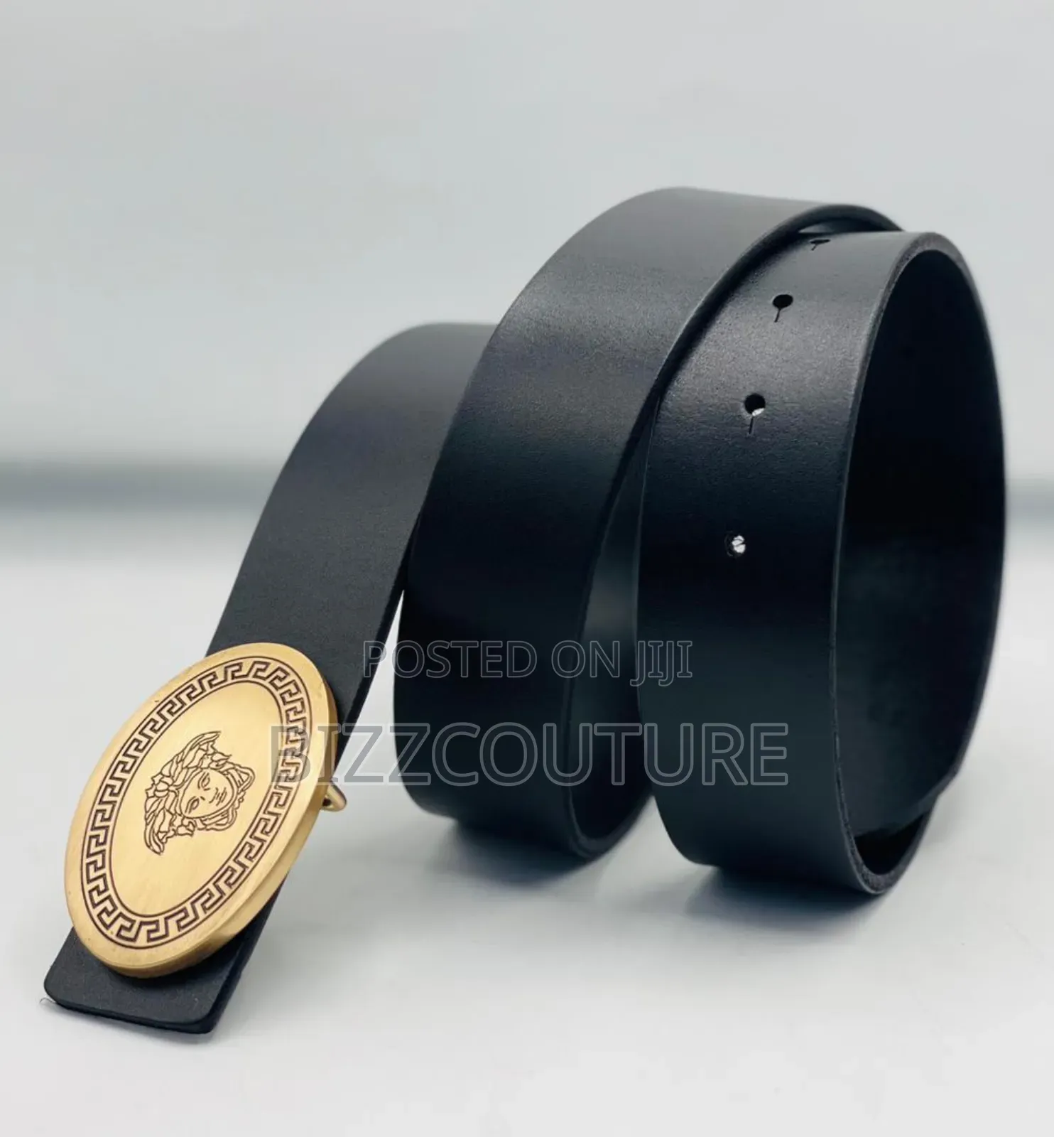 Original Versace Leather Belts Available in Store