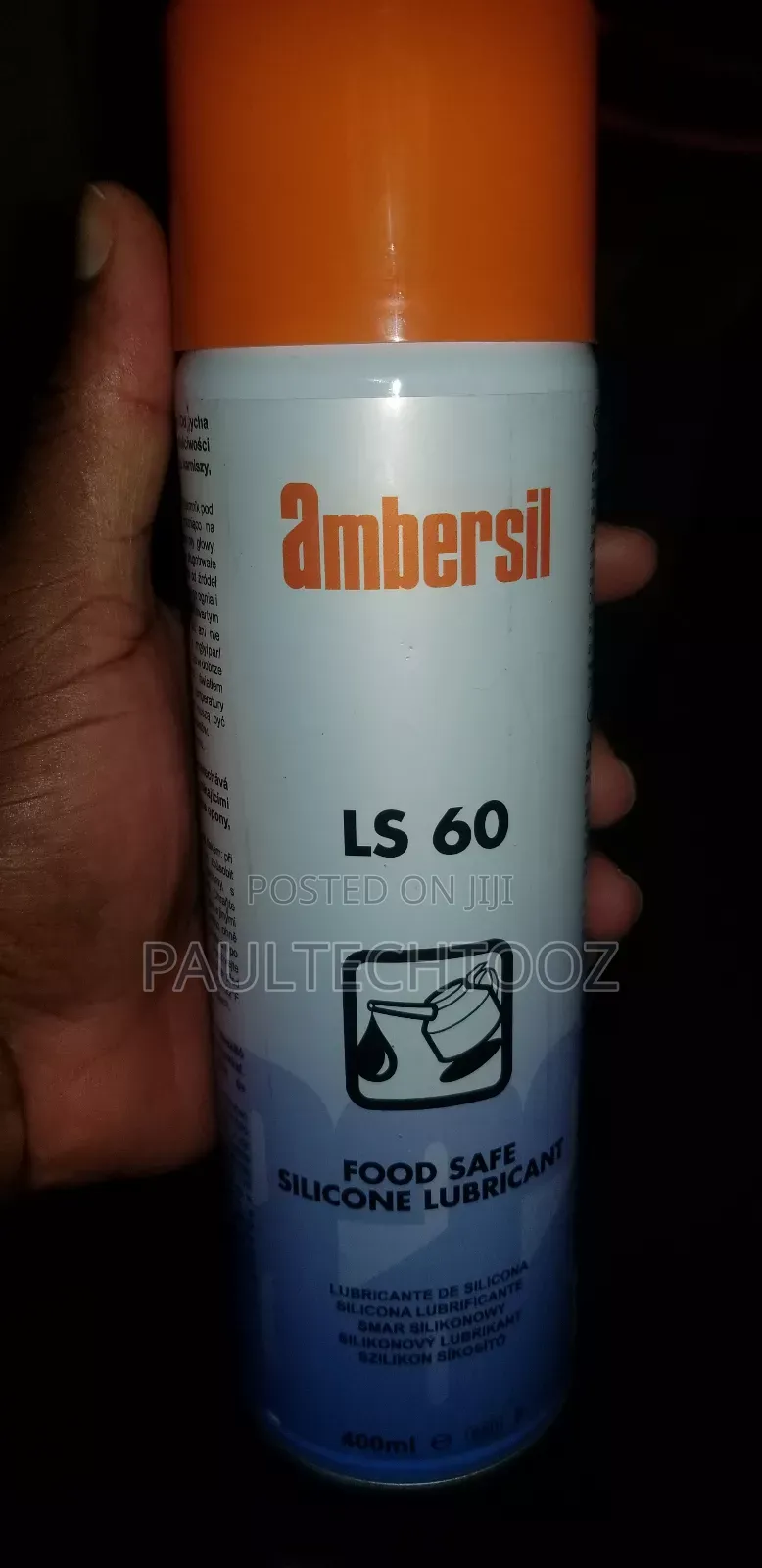 Food Safe Silicone Lubricant