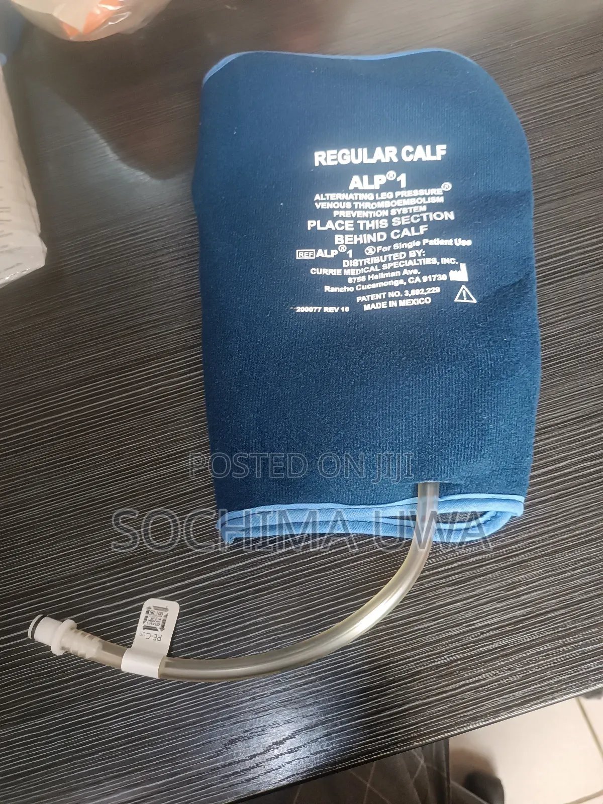 Currie Medical ALP 1A Calf Alternating Leg Pressure