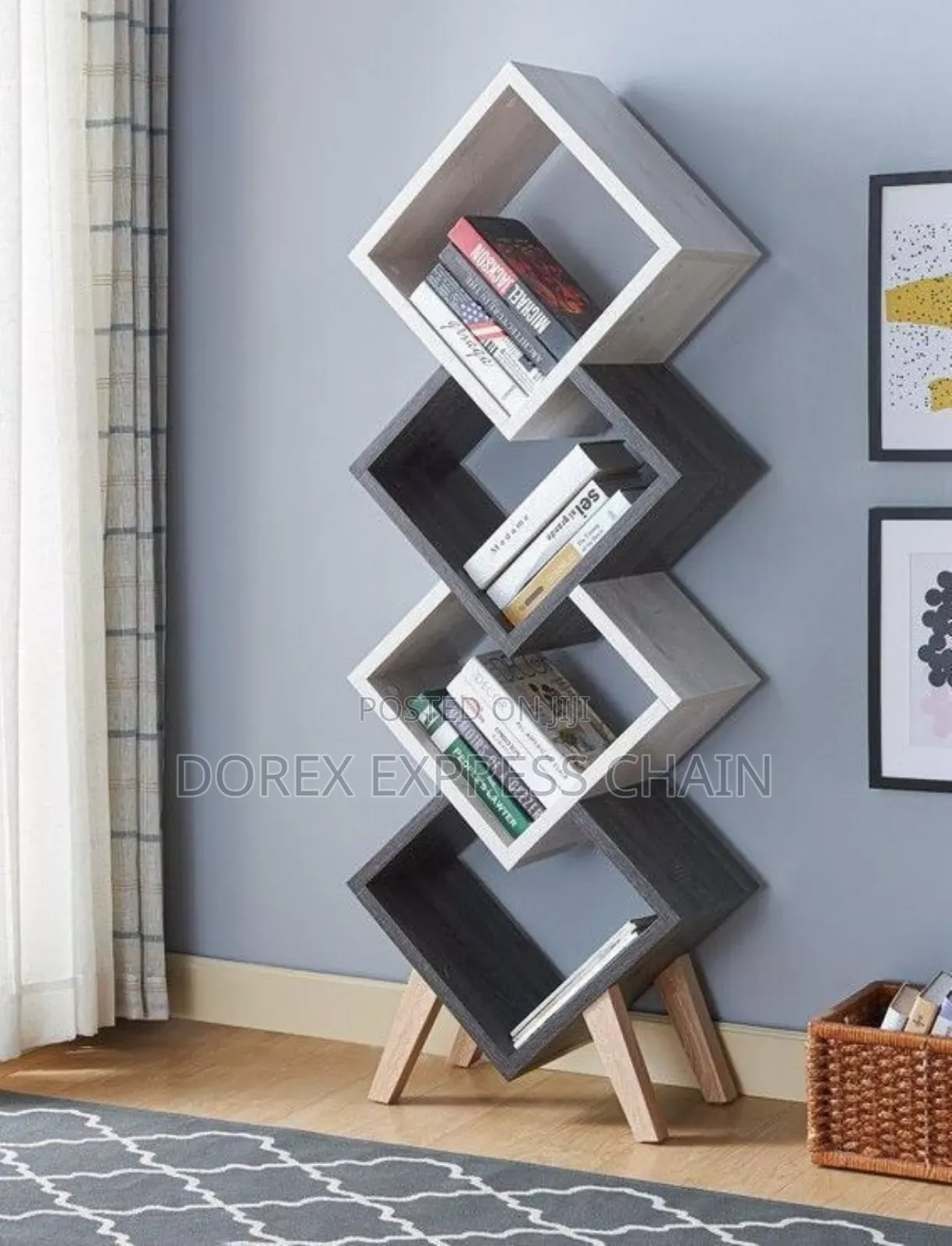 Art Deco Glam: Ornate Shelving.