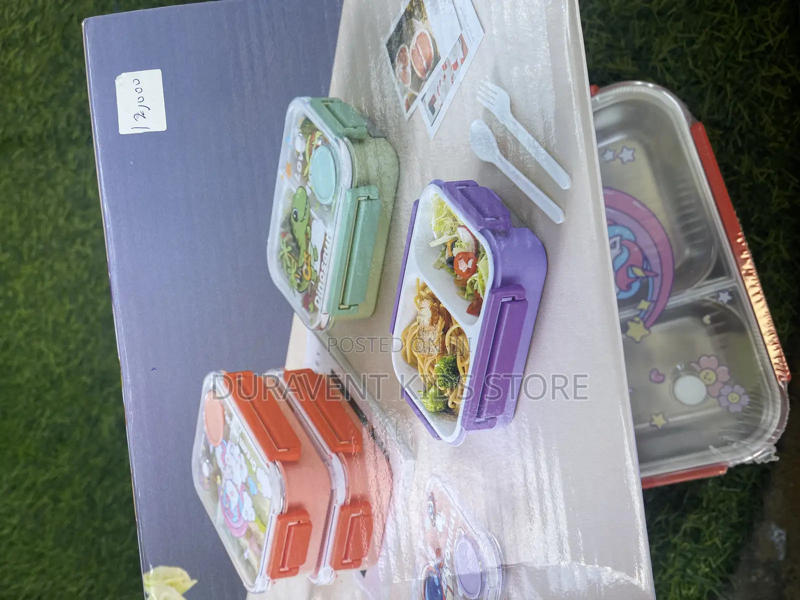 Partition Lunch Box
