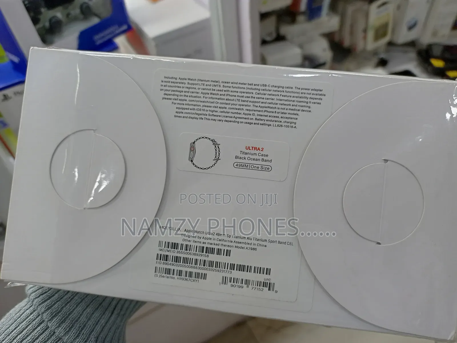 Apple Watch Ultra 2 49mm Sp Titanium