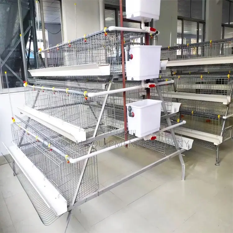 Layer Battery Cage 128 Birds (Imported) 25years Guarantee