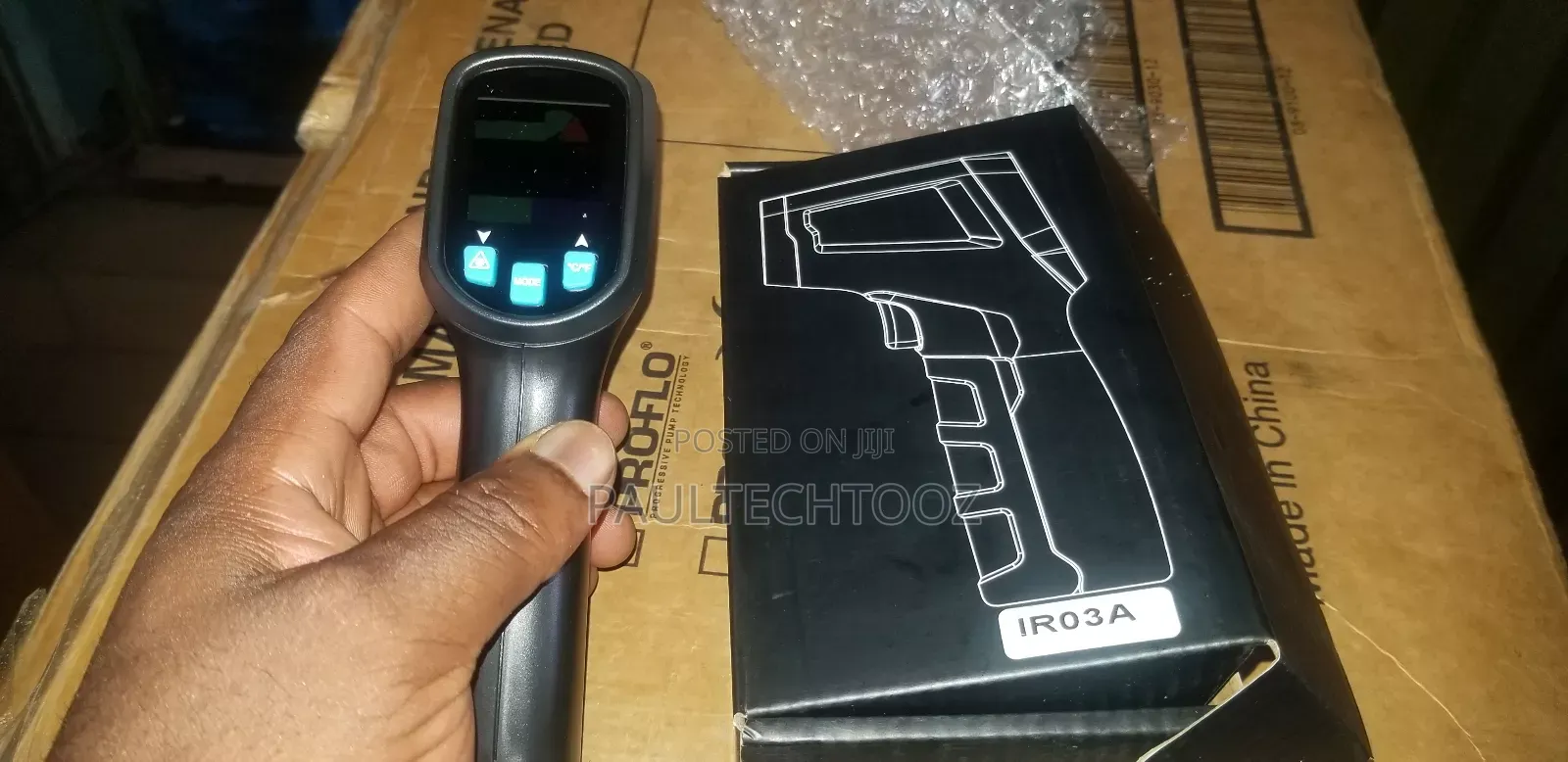 Industrial Infrared Thermometer