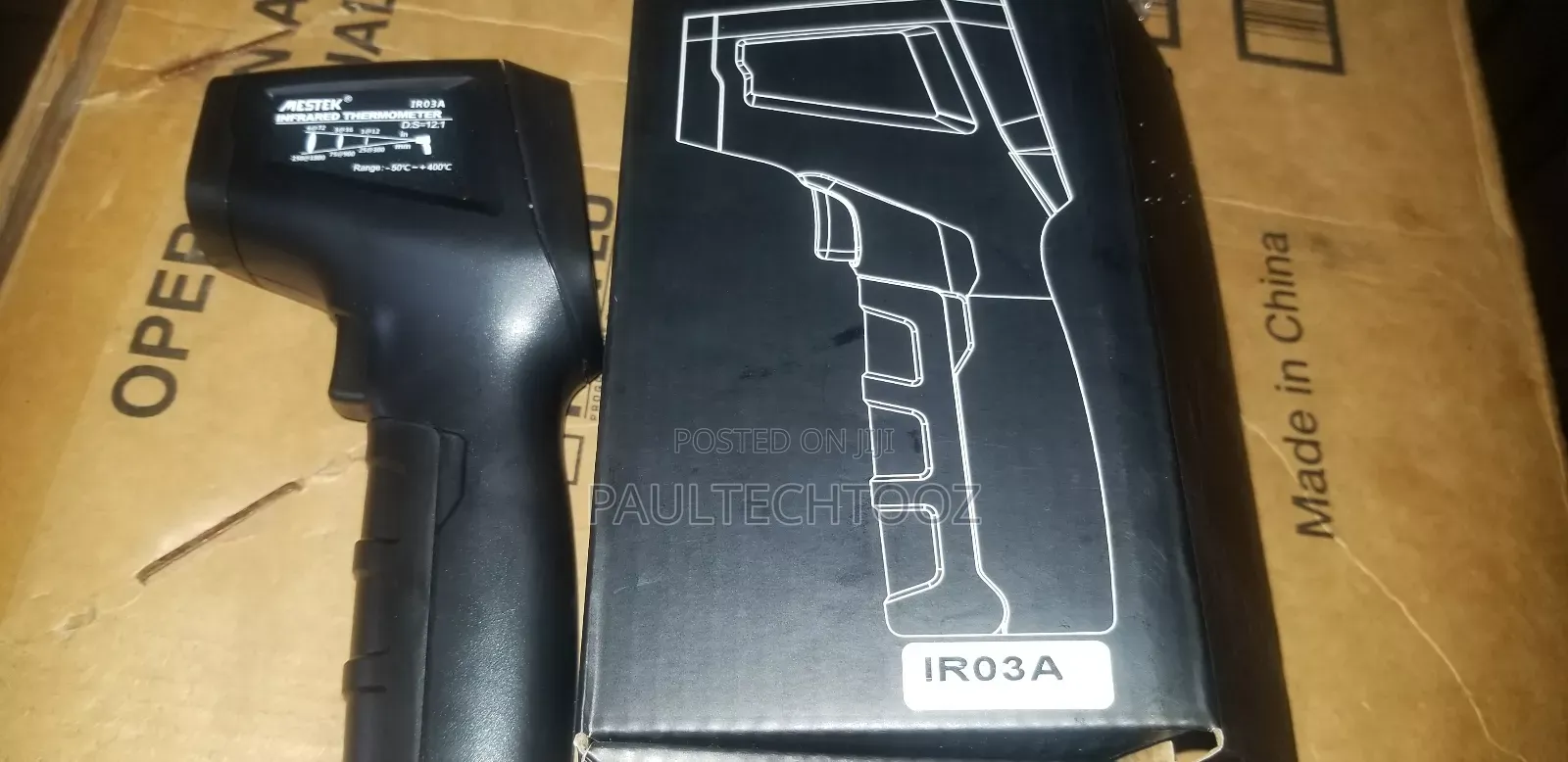 Industrial Infrared Thermometer