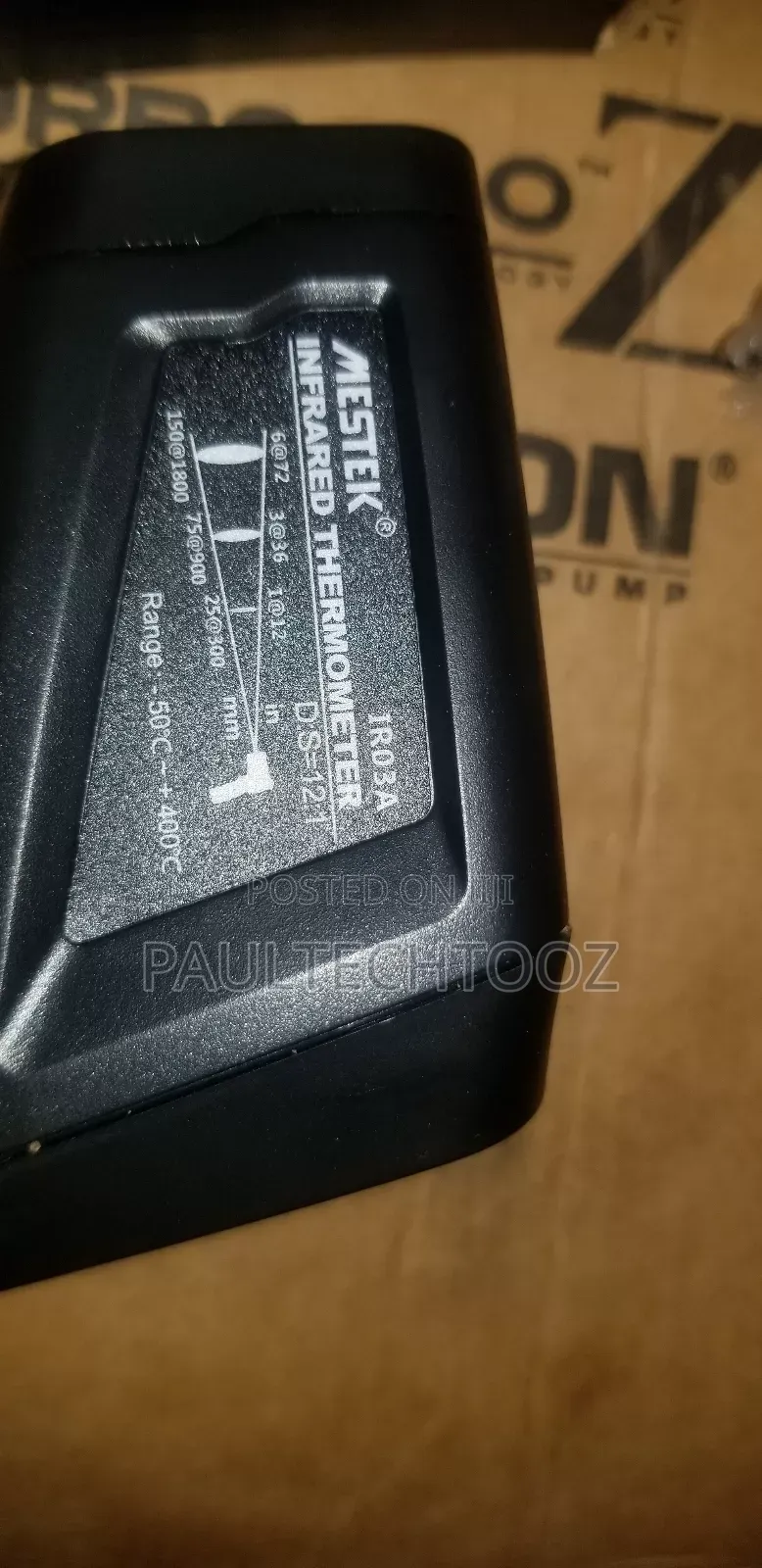 Industrial Infrared Thermometer