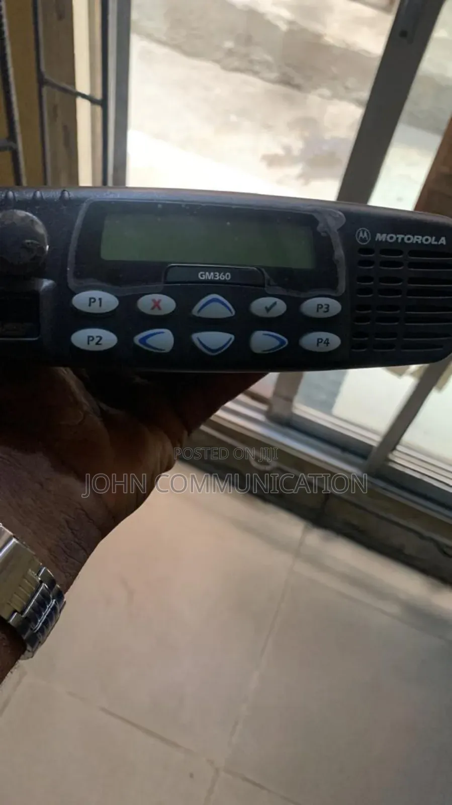Motorola Gm360 VHF Base Station Radio