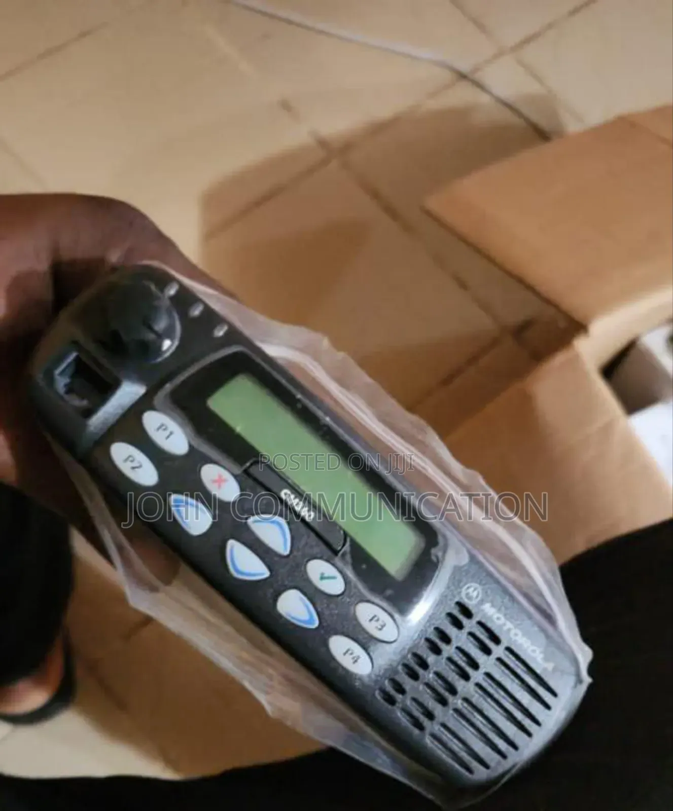 Motorola Gm360 VHF Base Station Radio