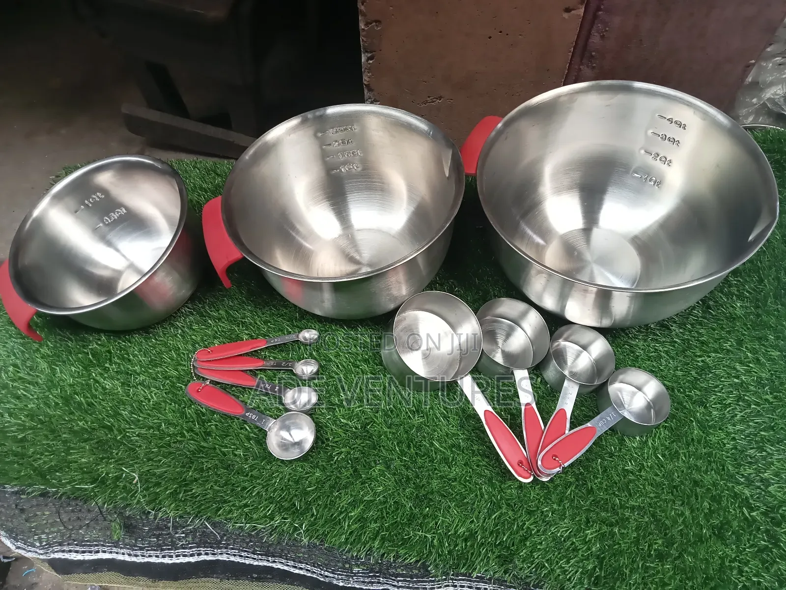 Measuring Bowls And Spoons