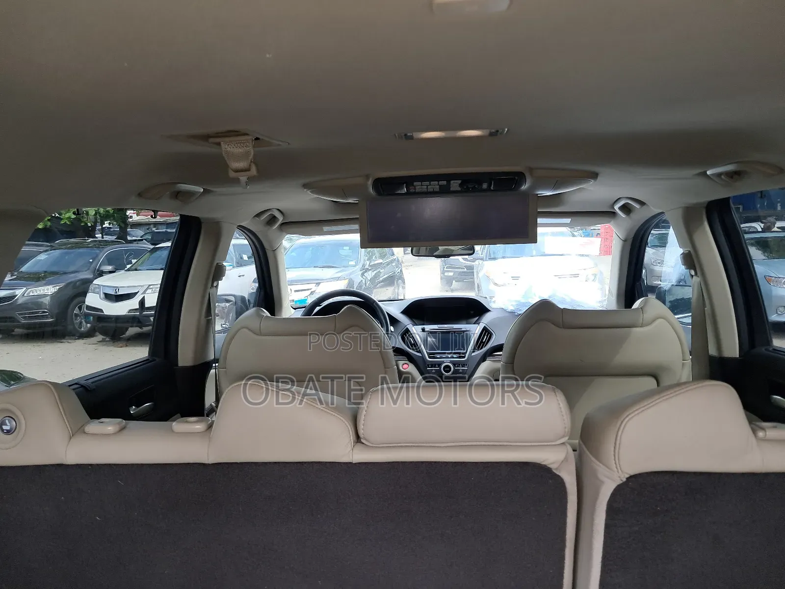 Acura MDX 2015 Green