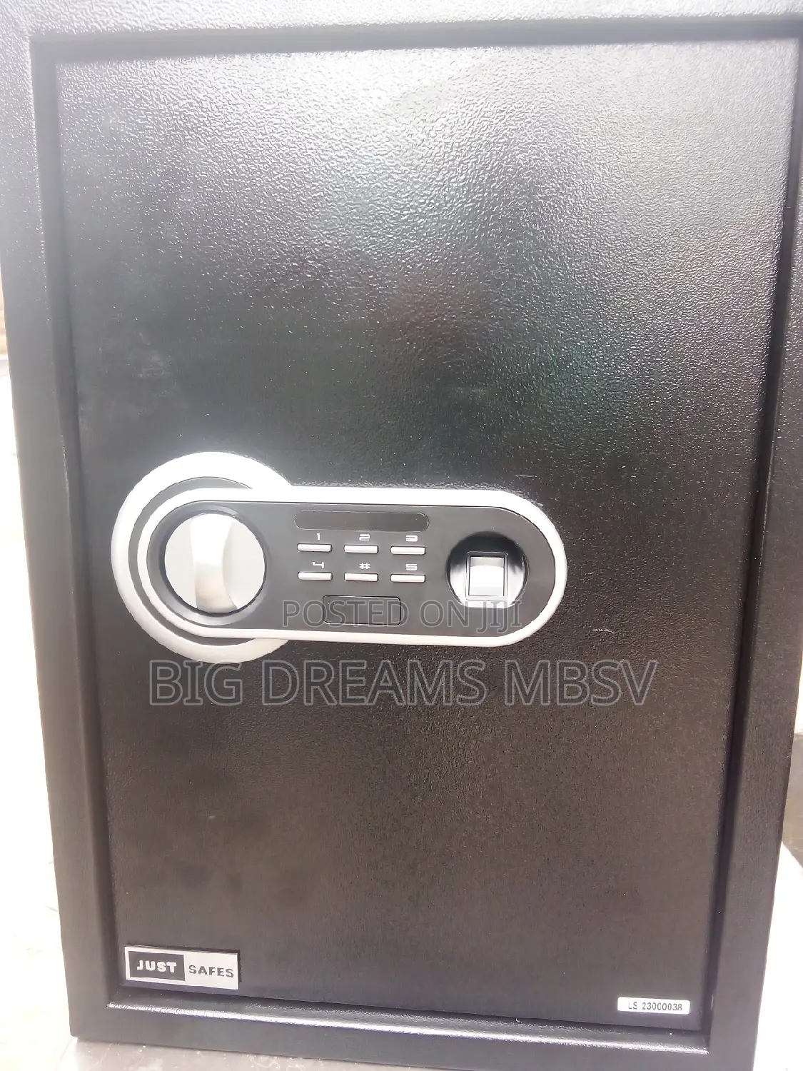 500 Fingerprint Hotel Safe