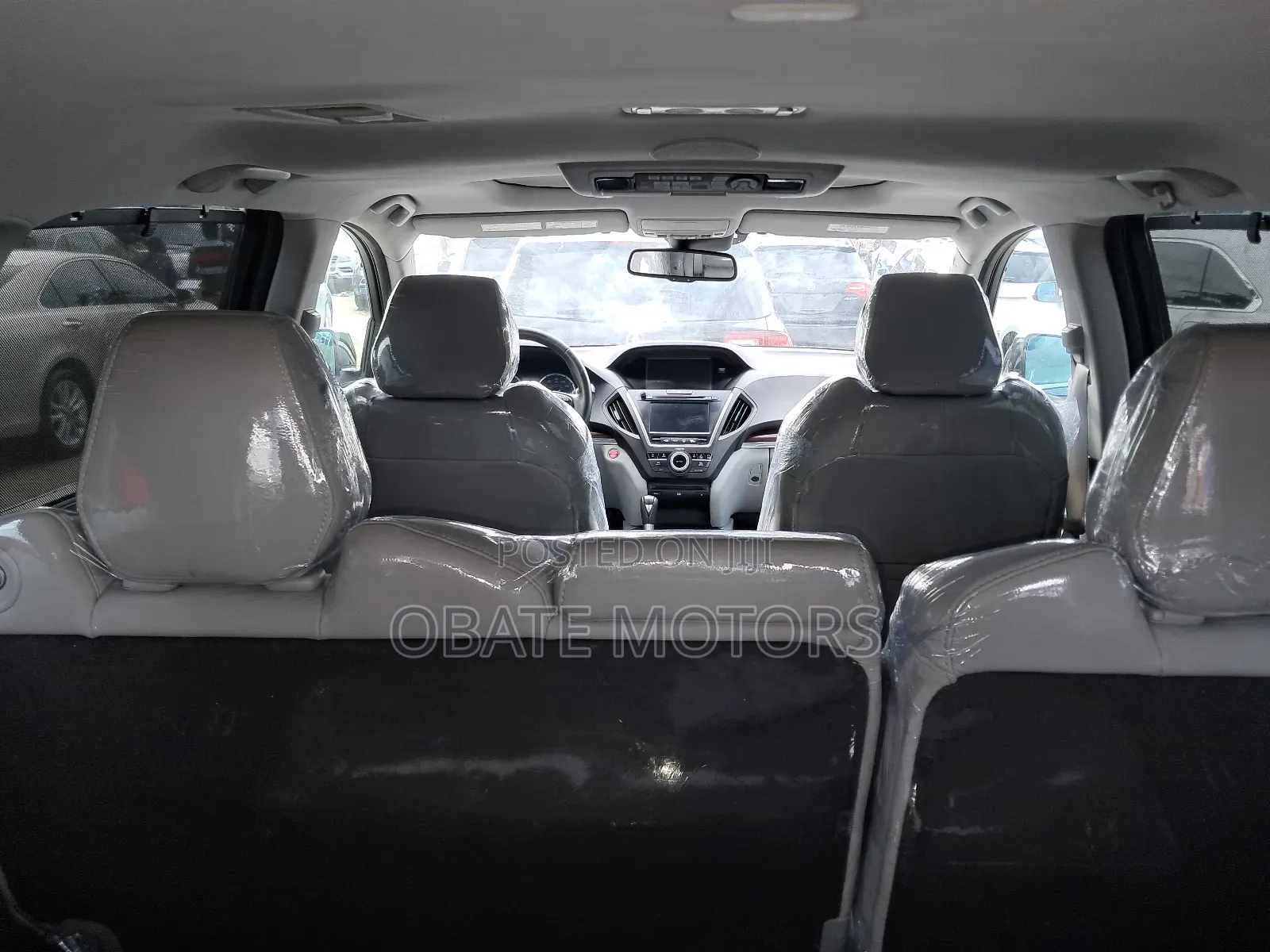 Acura MDX 2015 Gray