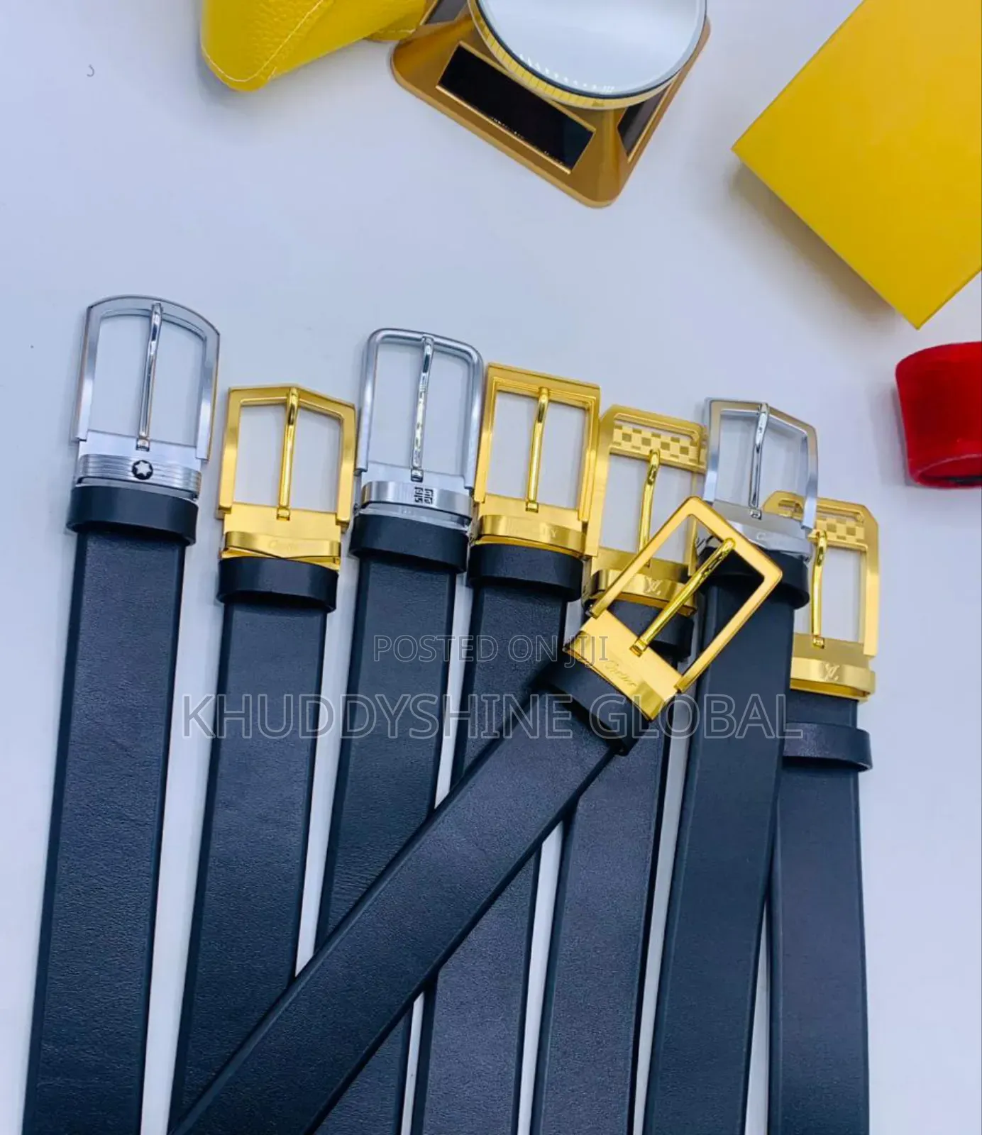 Pure Leather High-Quality Belts