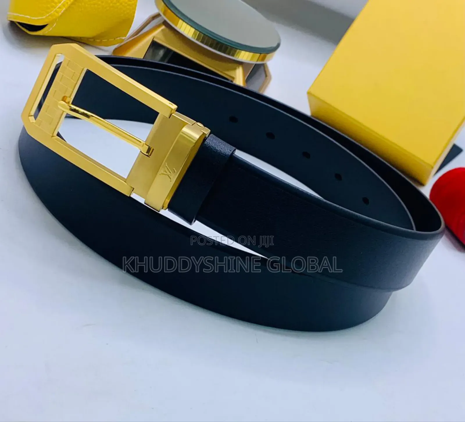 Pure Leather High-Quality Belts