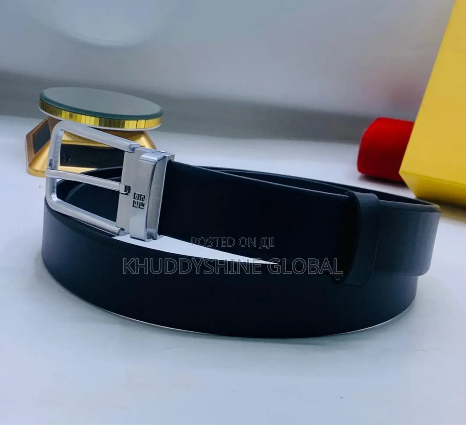 Pure Leather High-Quality Belts